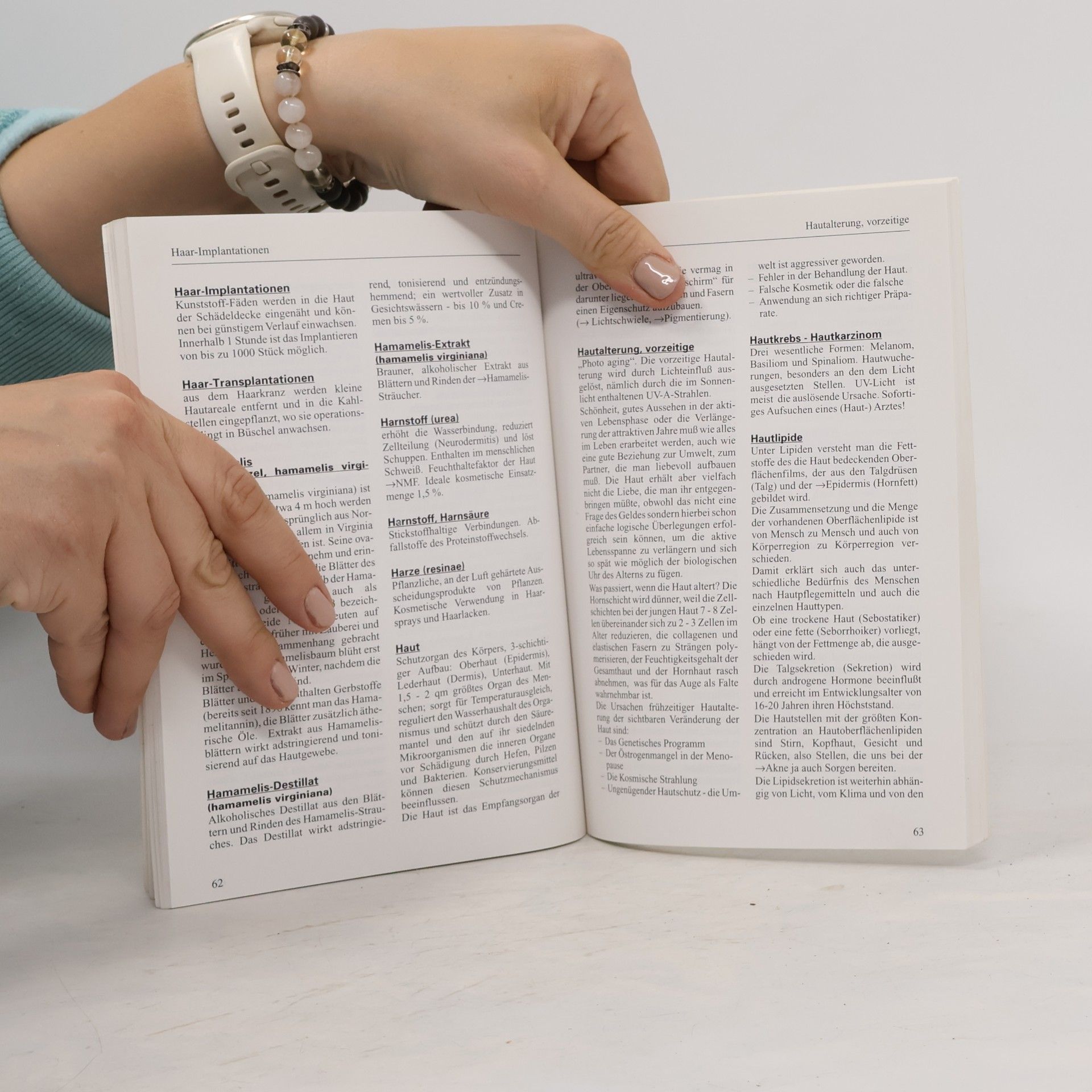 Horst Spiller Wörterbuch der Kosmetik
