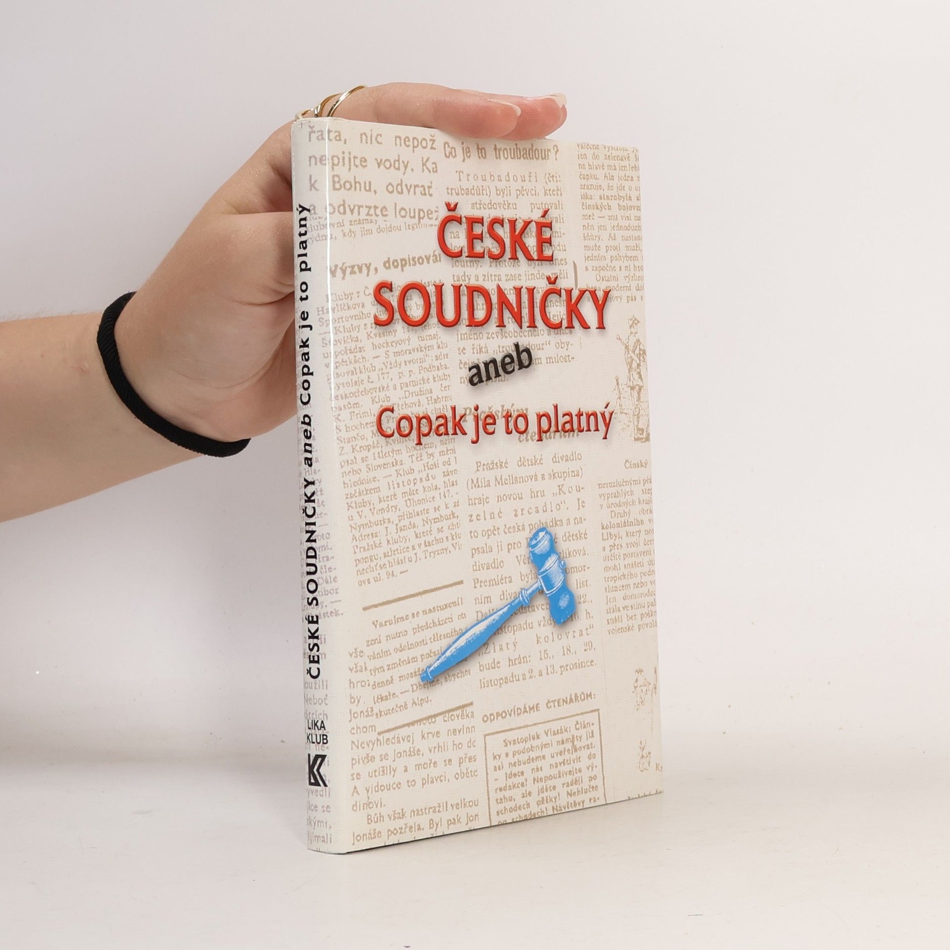 Autorenkollektiv České soudničky aneb Copak je to platný