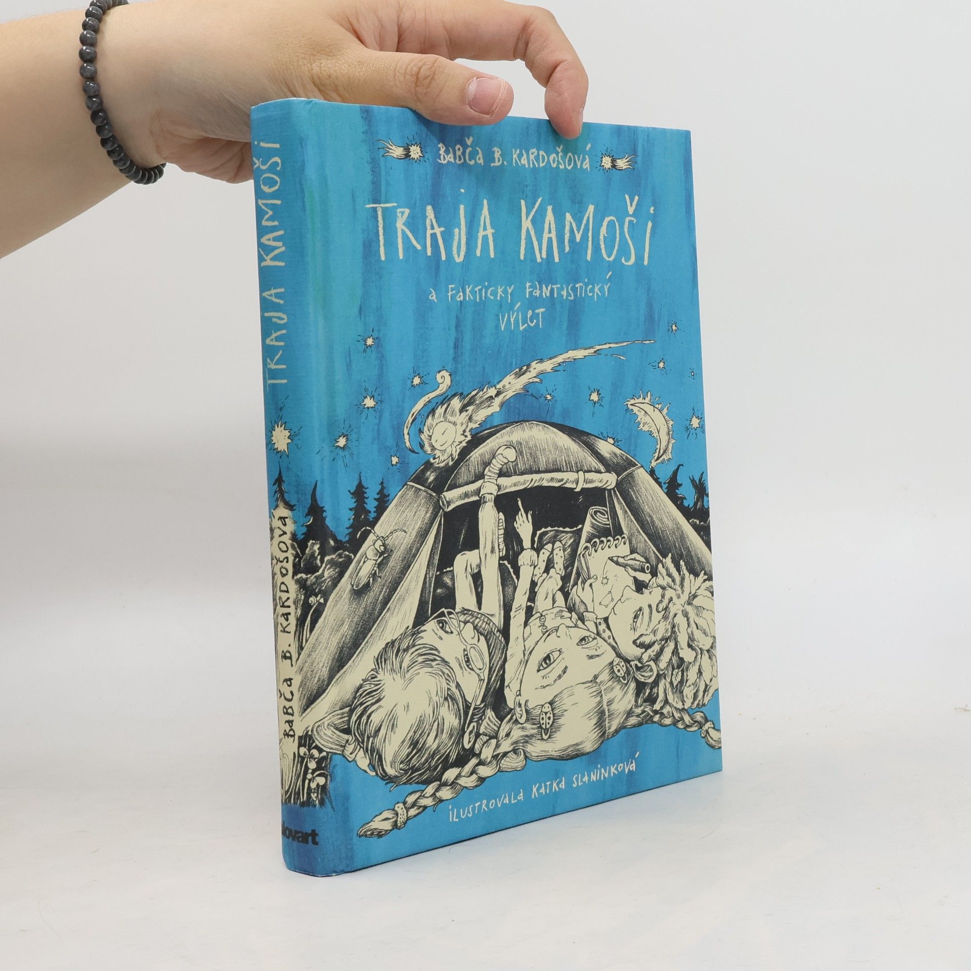 Barbora Kardošová Traja kamoši a fakticky fantastický výlet