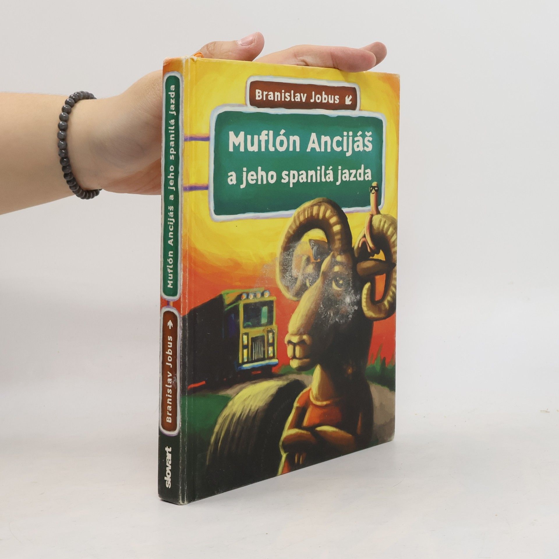 Muflón Ancijáš a jeho spanilá jazda