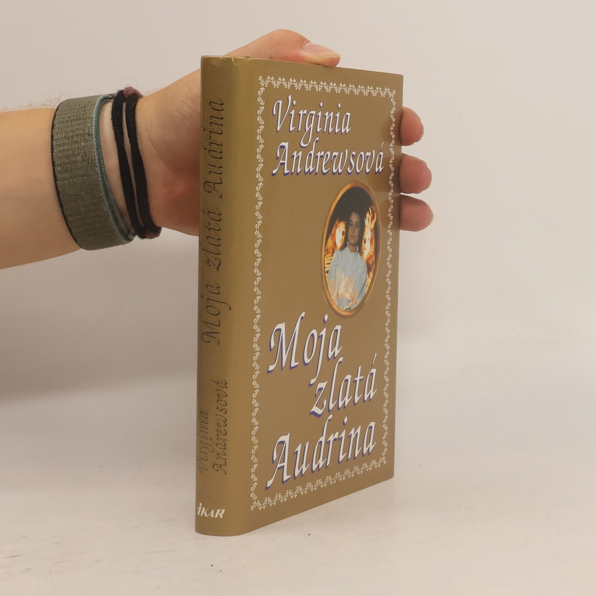 V. C. Andrews Moja zlatá Audrina