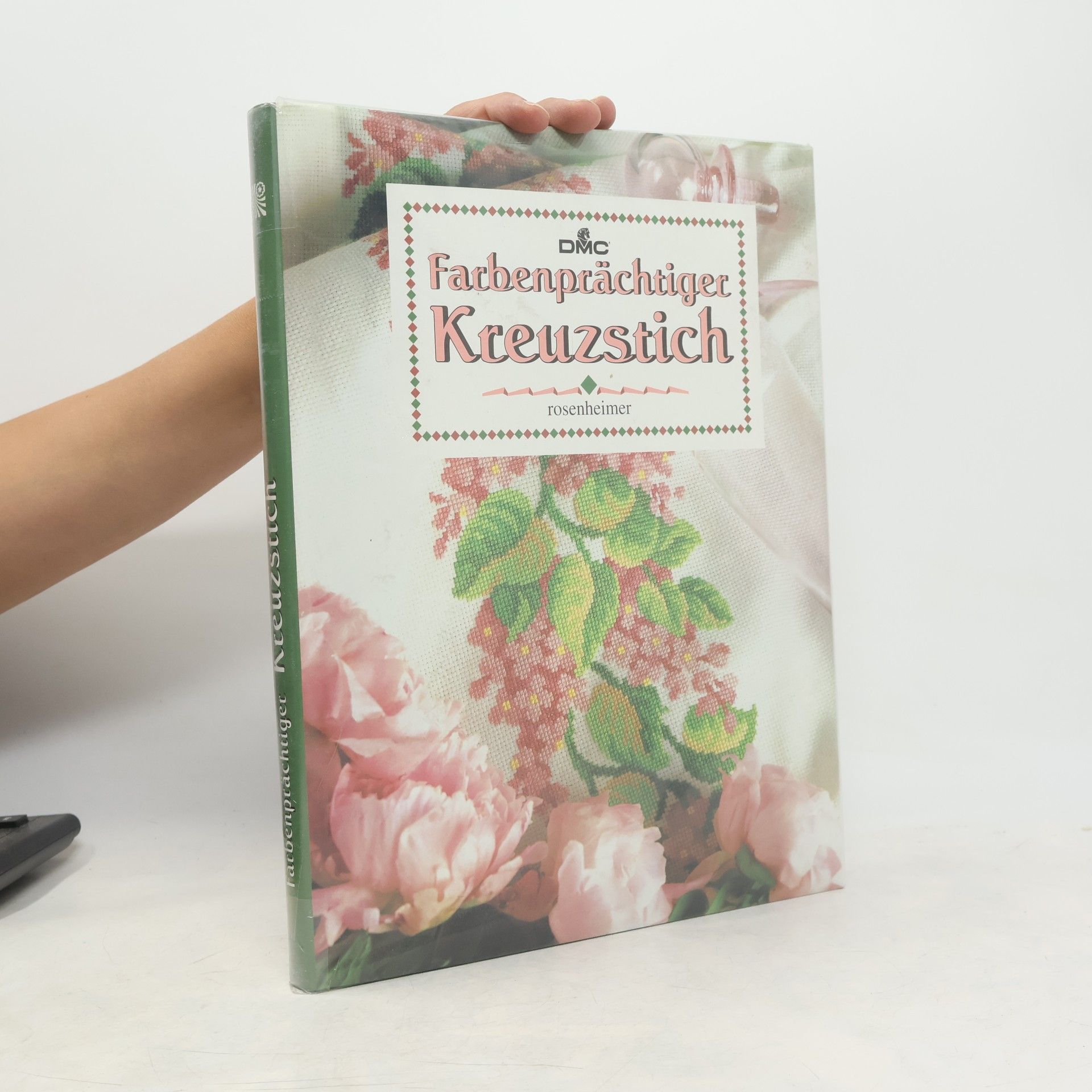 Elio Michelotti Farbenprächtiger Kreuzstich