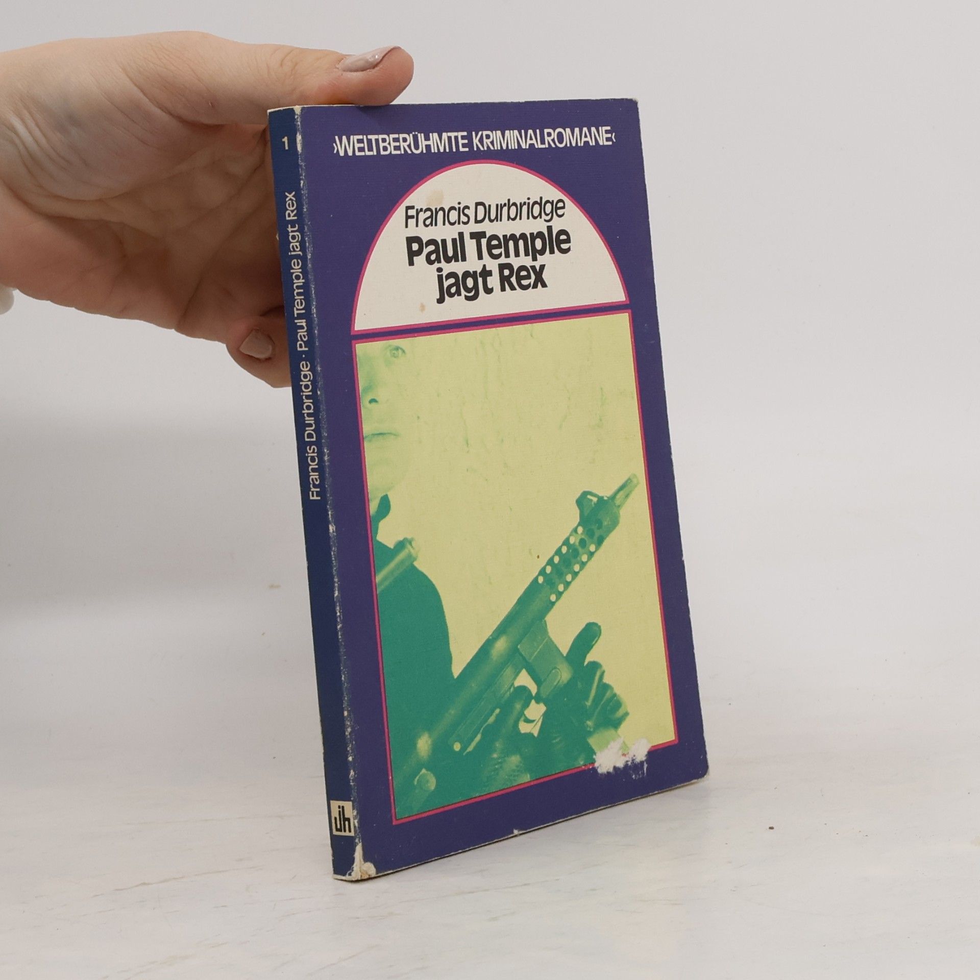 Francis Durbridge Paul Temple jagt Rex