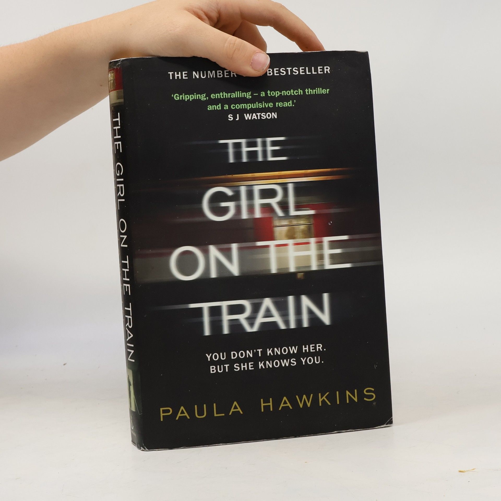 Paula Hawkins The Girl on The Train
