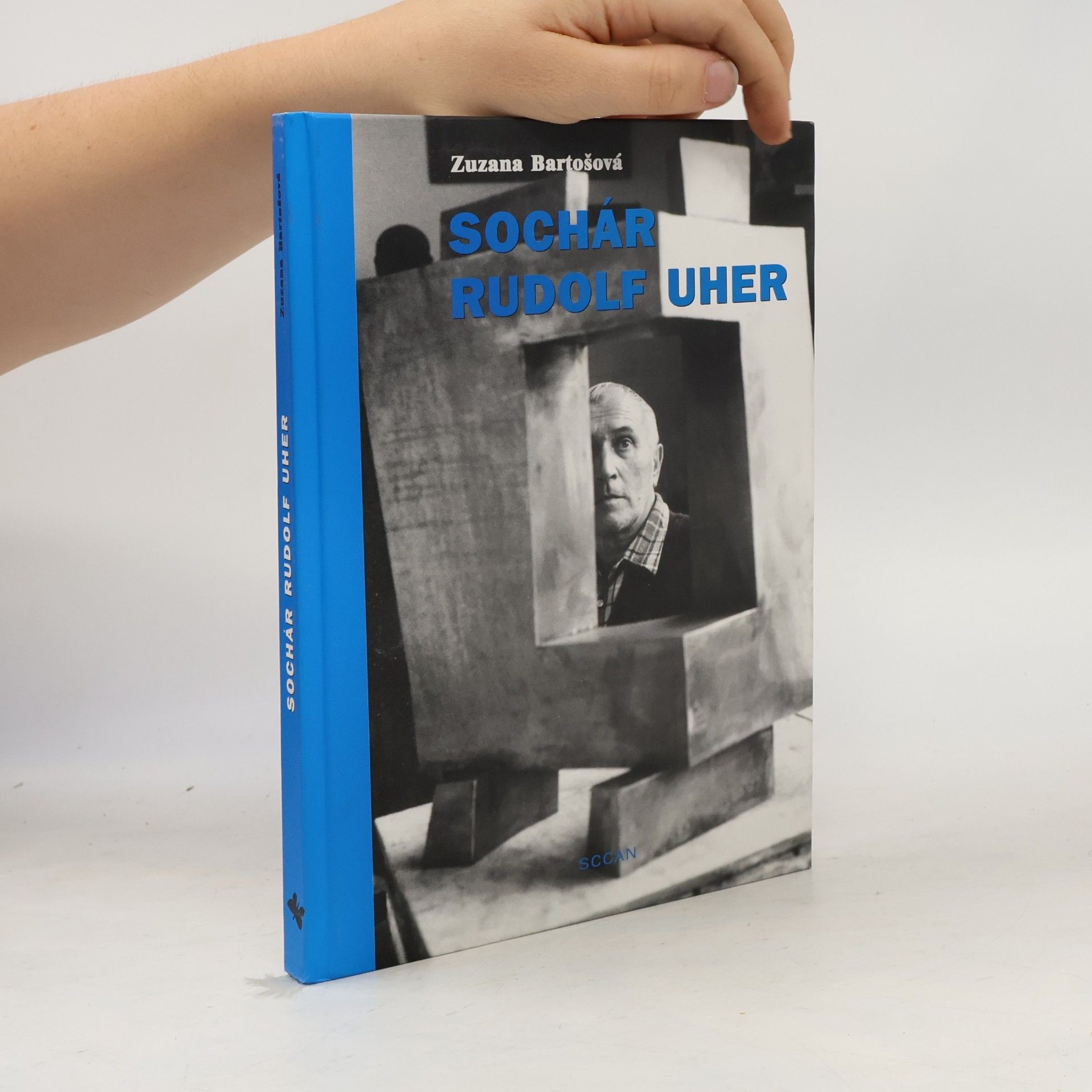 Zuzana Bartošová Sochár Rudolf Uher