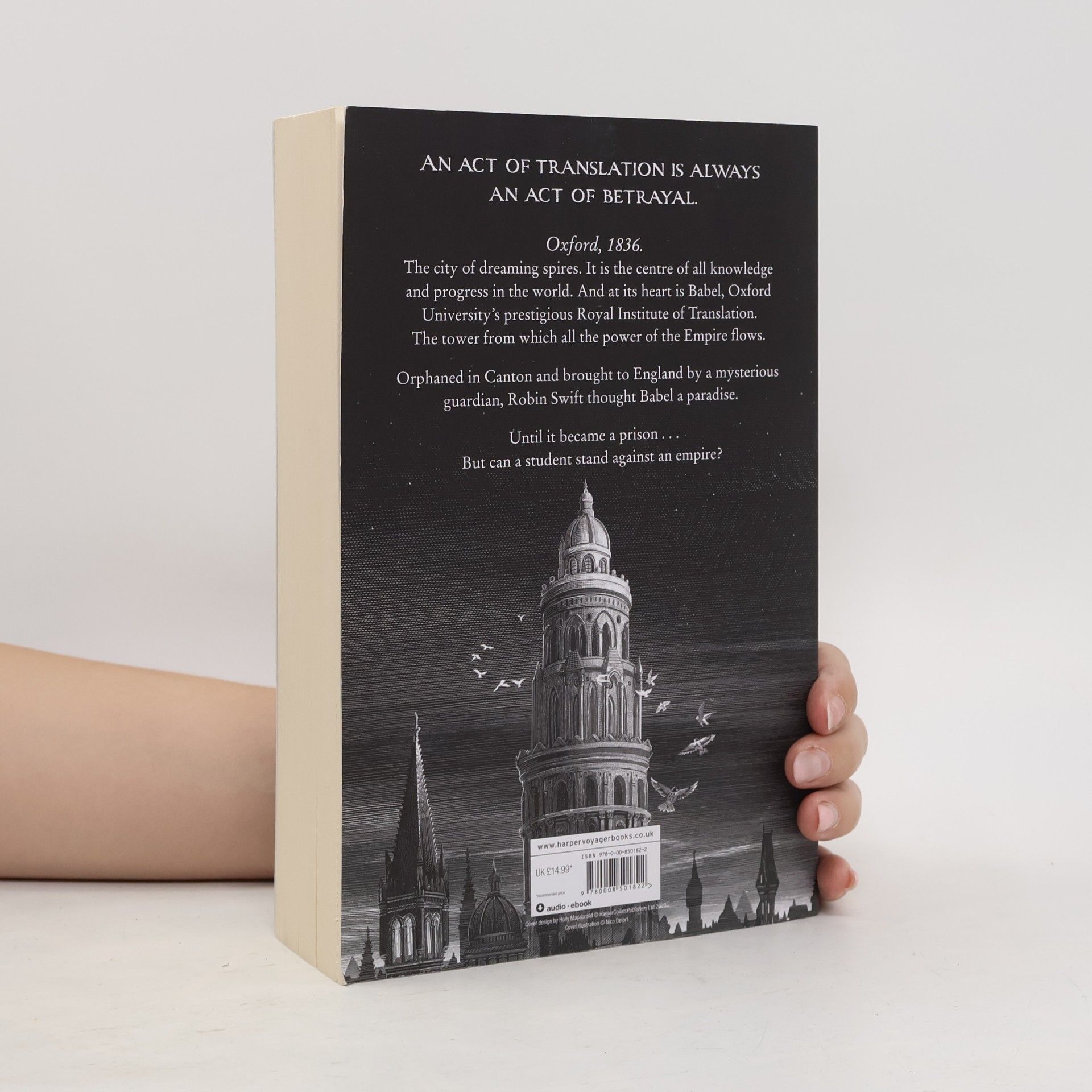 Rebecca Kuang Babel. An Arcane History