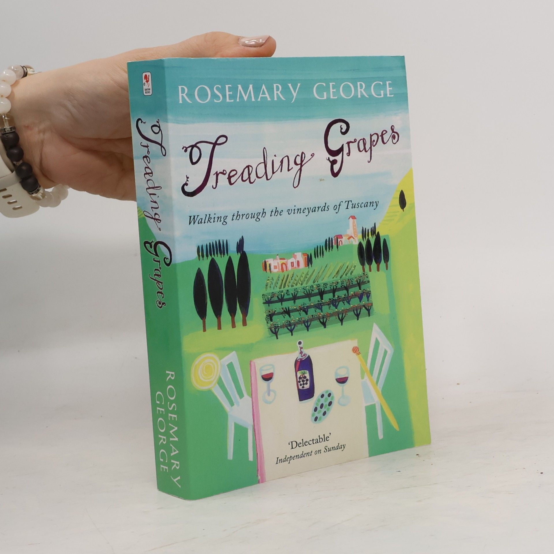 Rosemary George Treading Grapes