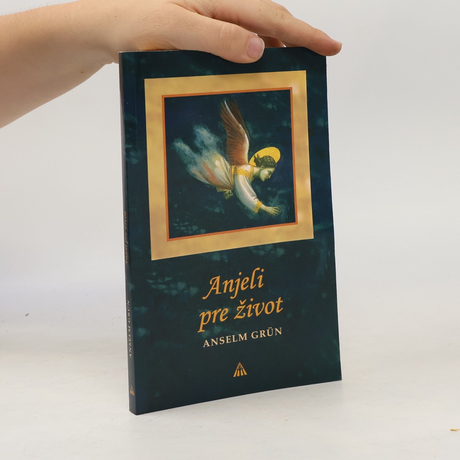 Anselm Grün Anjeli pre život