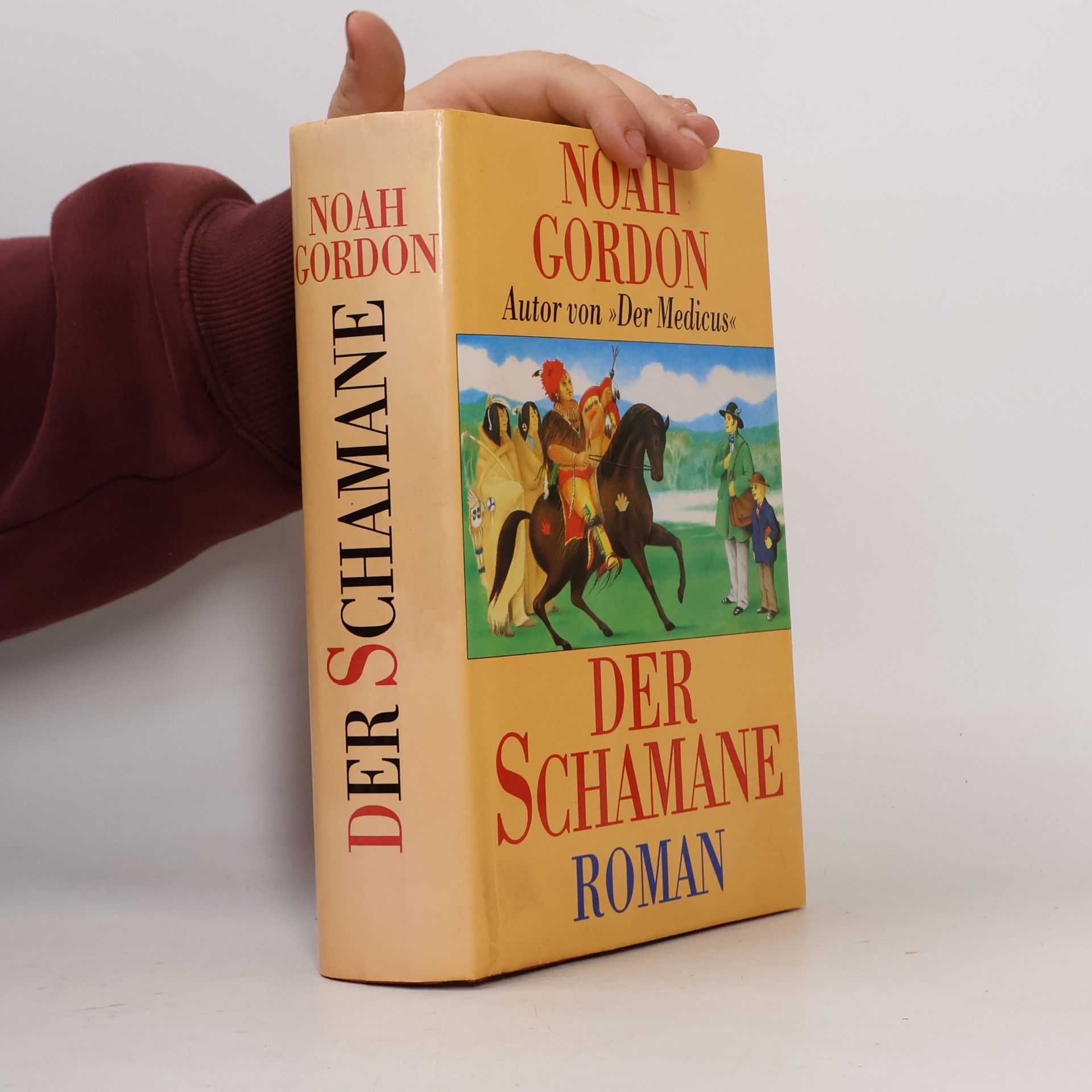 Noah Gordon Der Schamane
