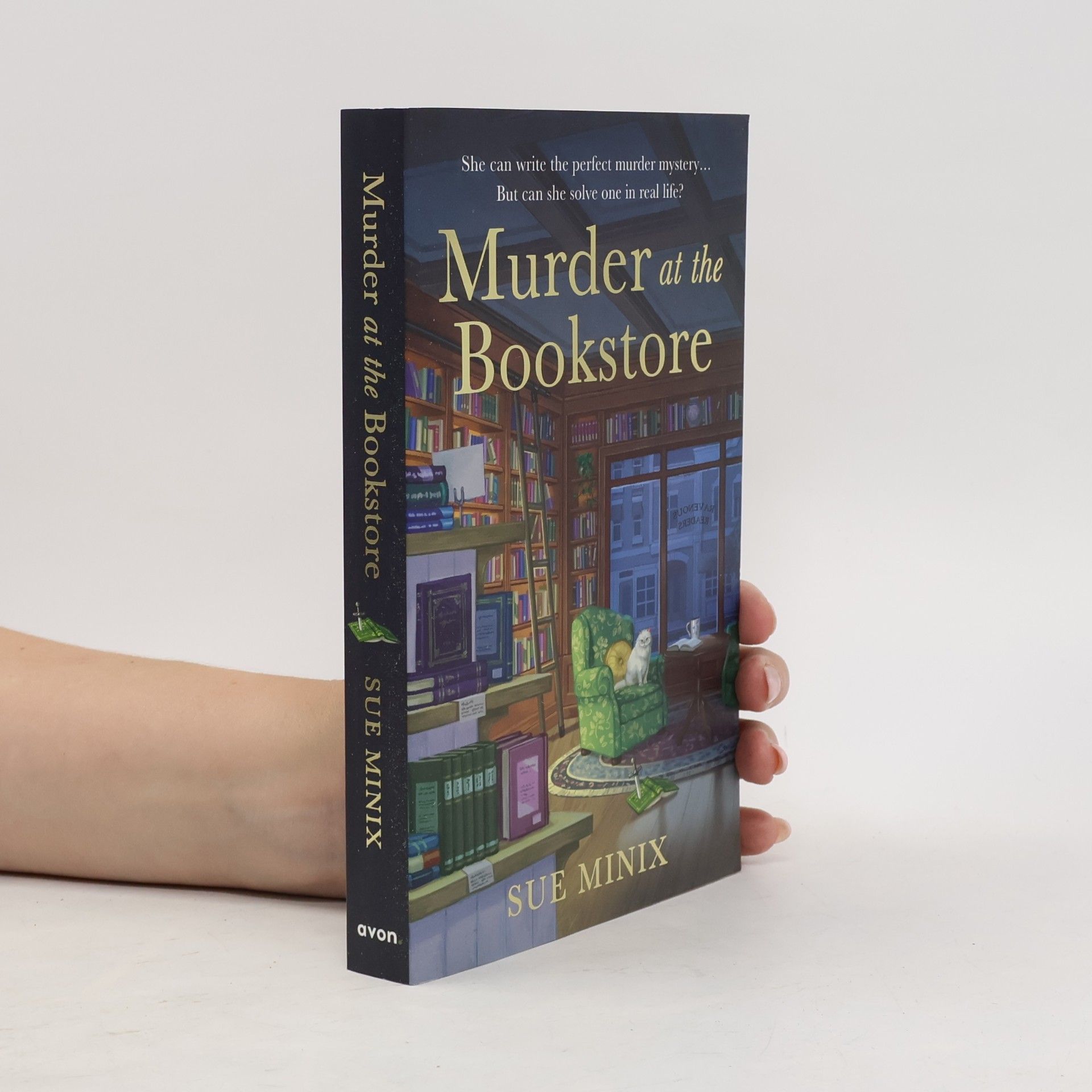 Sue Minix Murder at the Bookstore