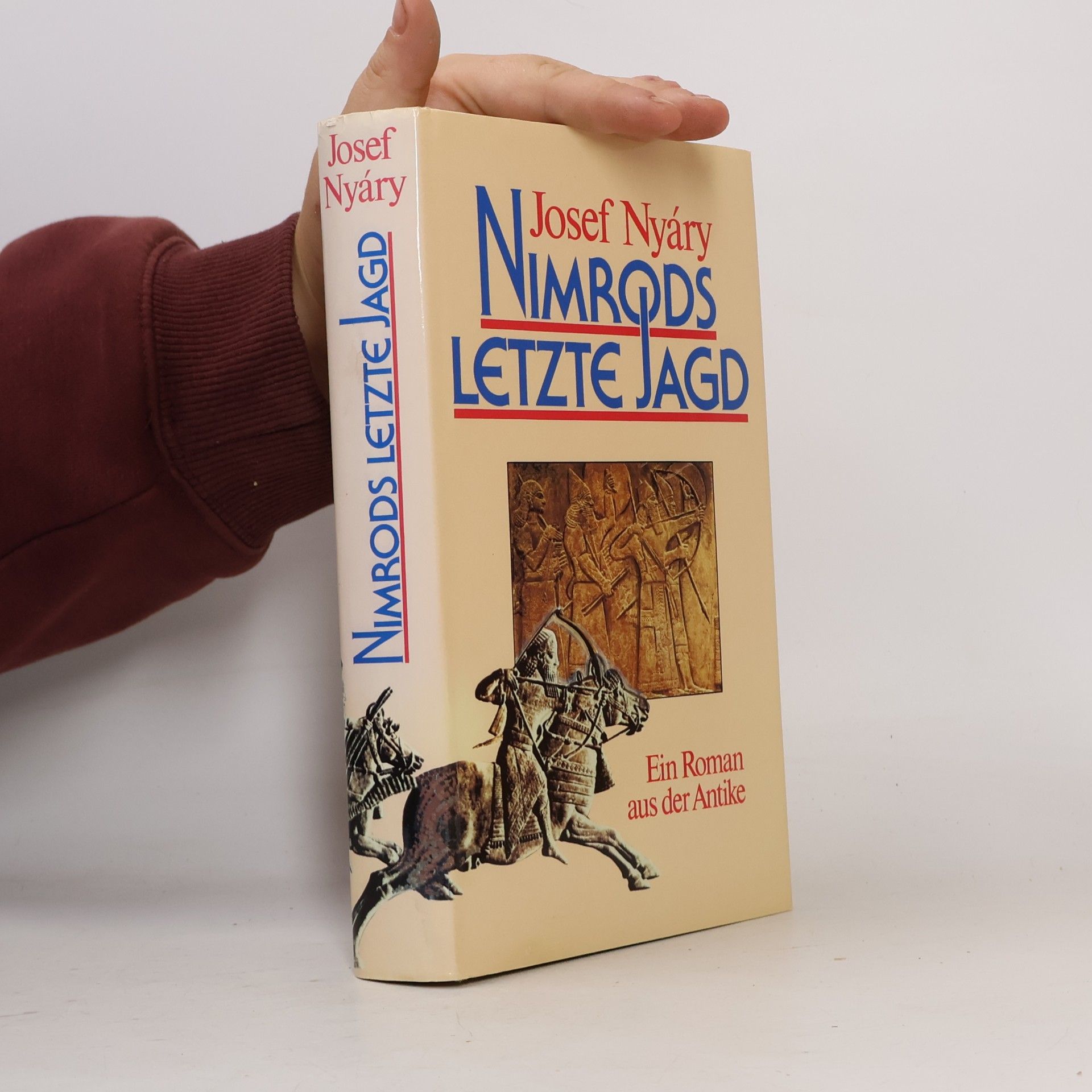 Josef Nyáry Nimrods letzte Jagd