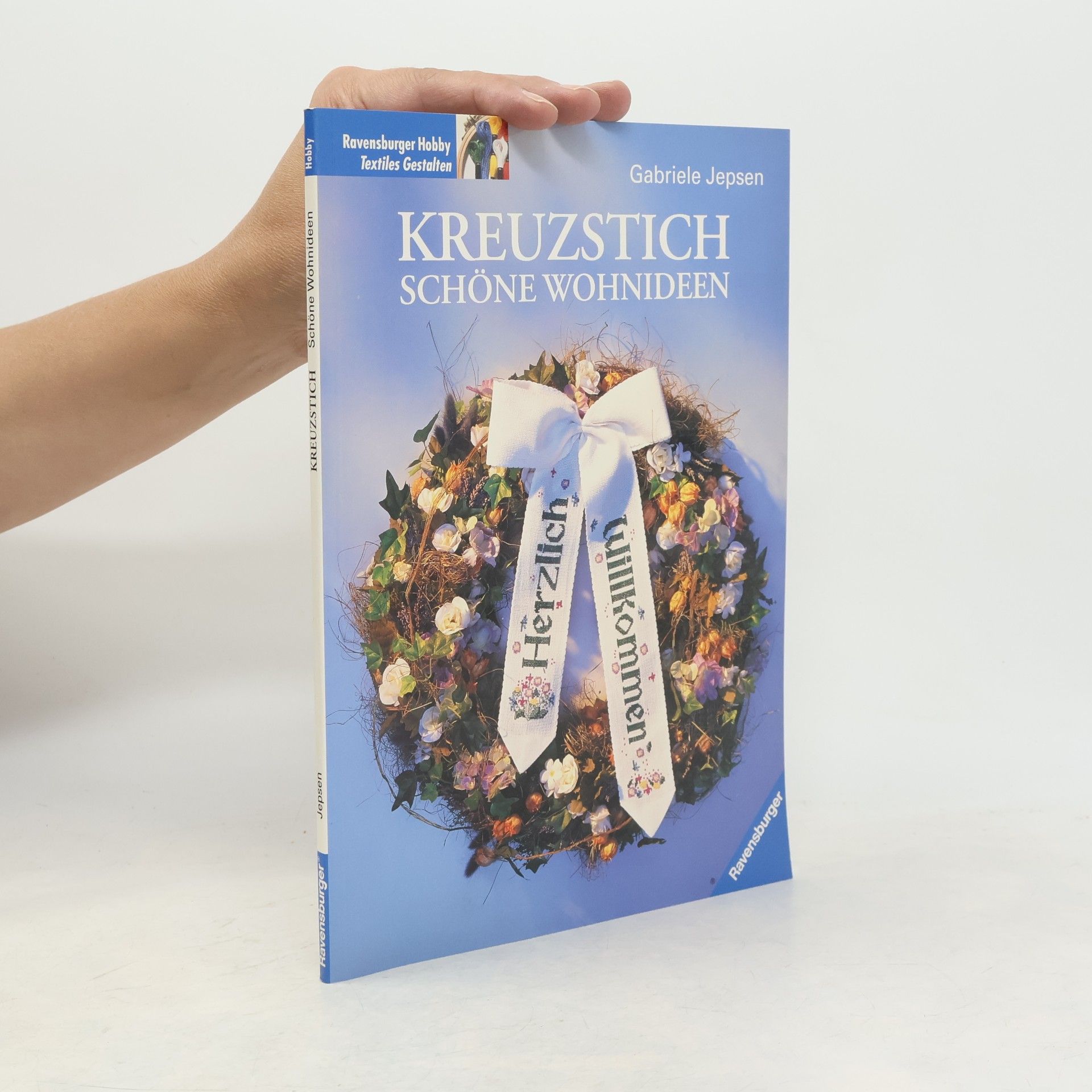 Gabriele Jepsen Kreuzstich: Schöne Wohnideen