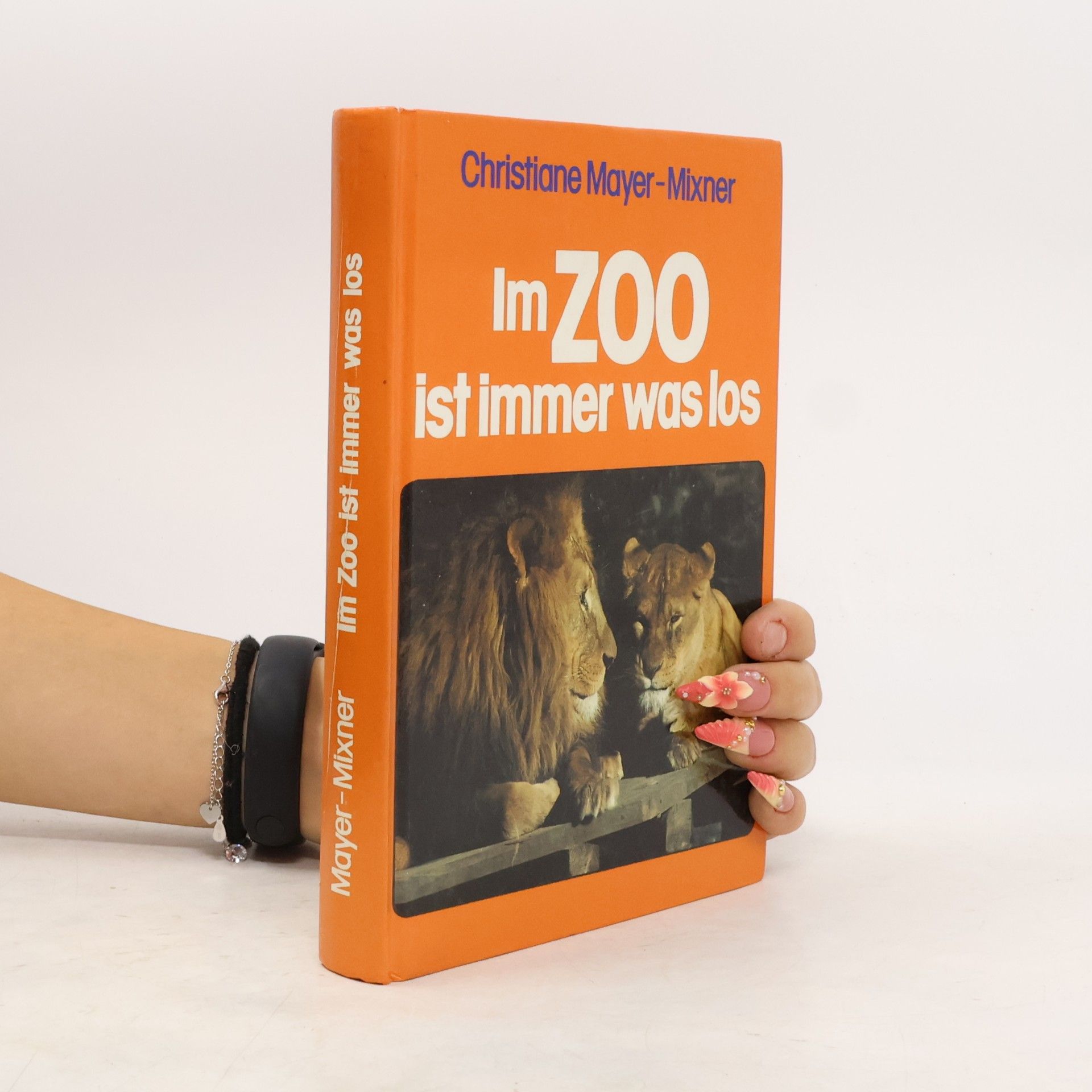 Im Zoo ist immer was los