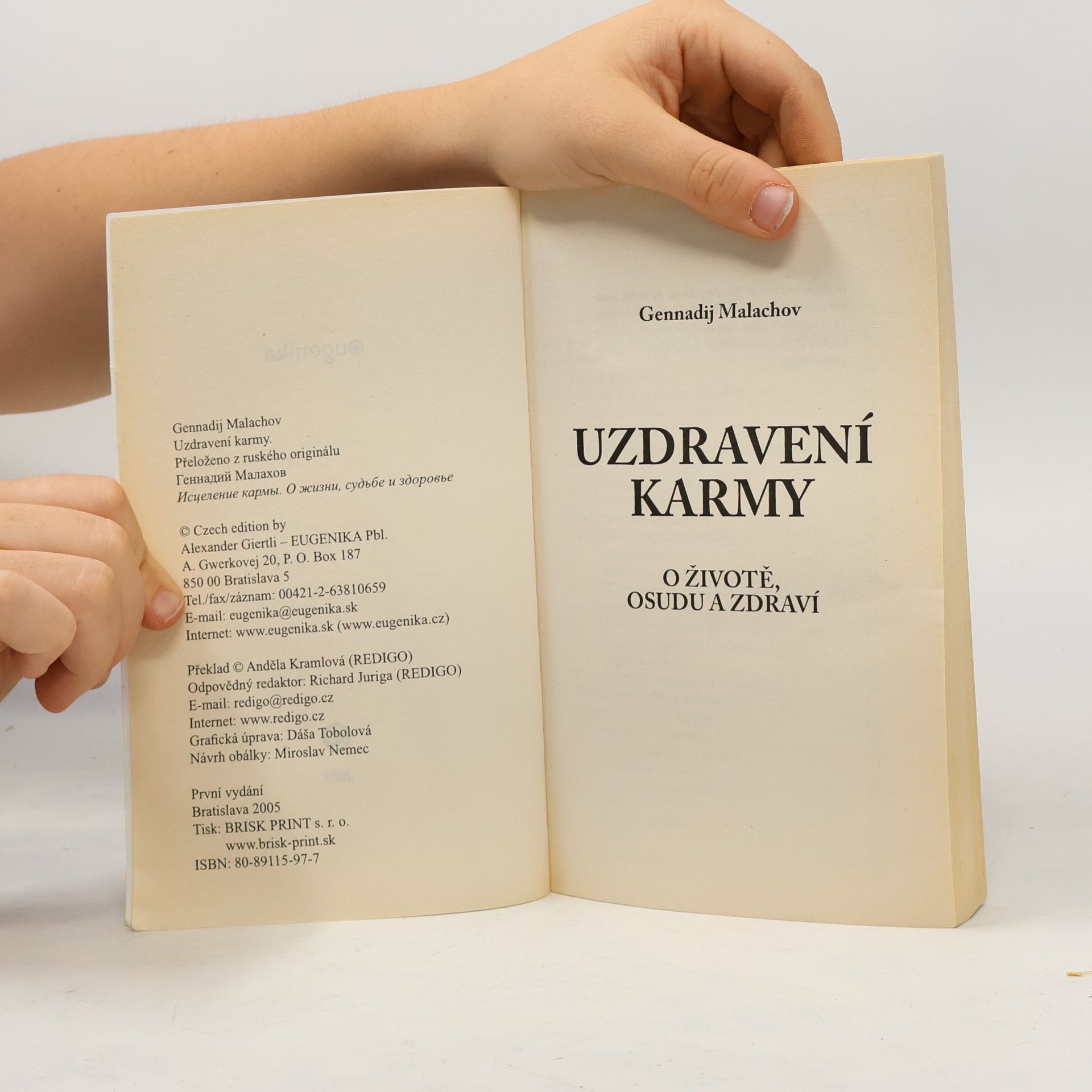 Gennady Malakhov Uzdravení karmy