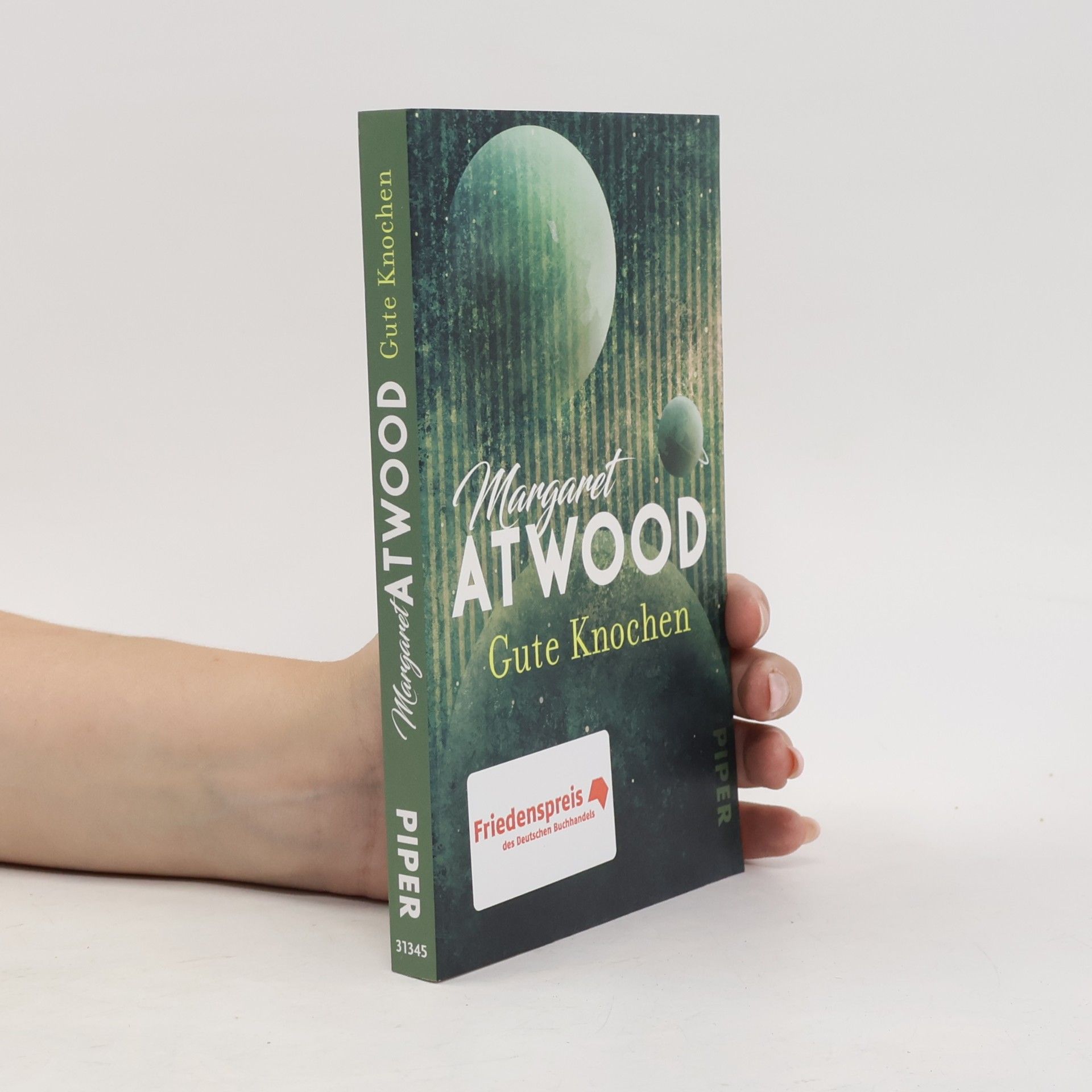Margaret Atwood Gute Knochen