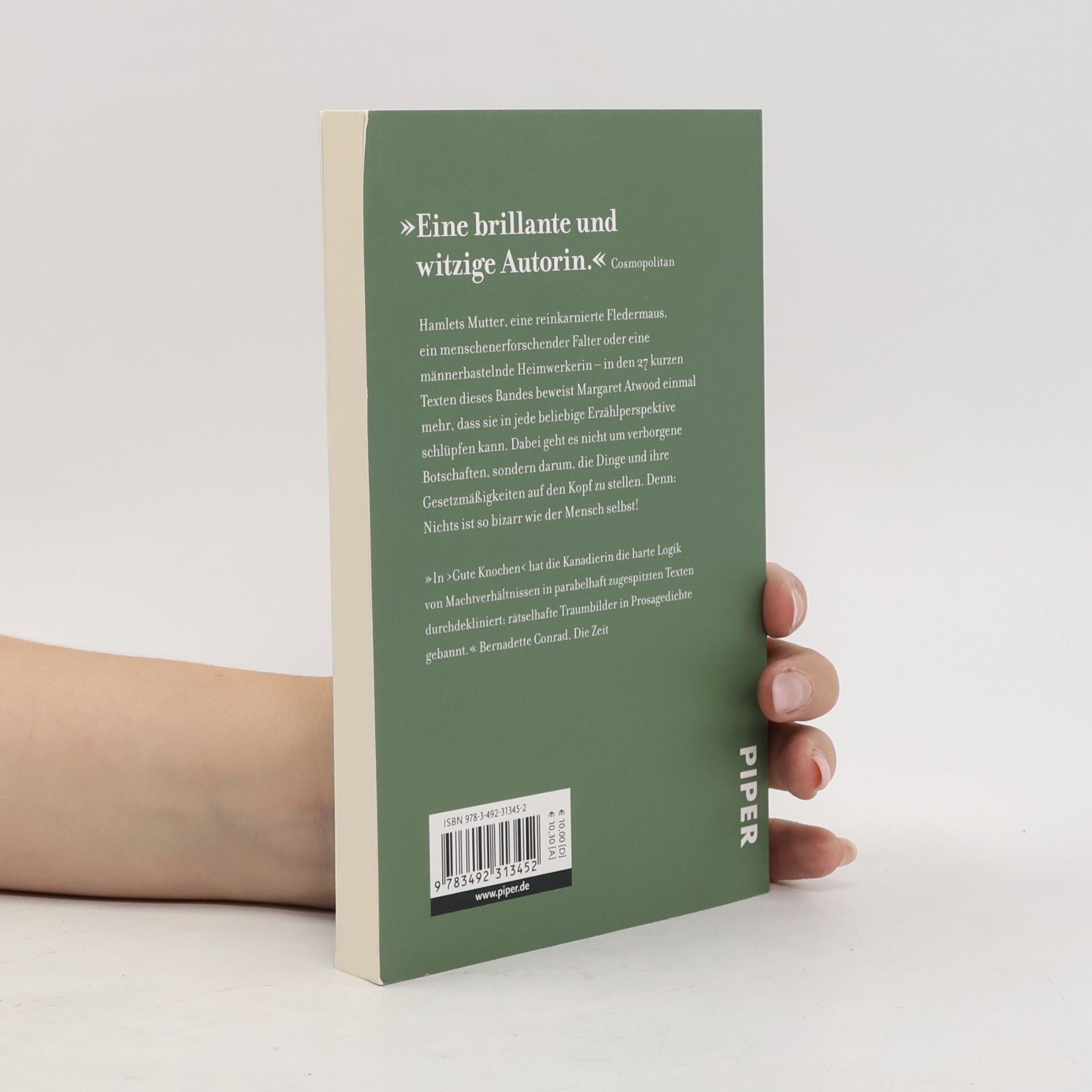 Margaret Atwood Gute Knochen