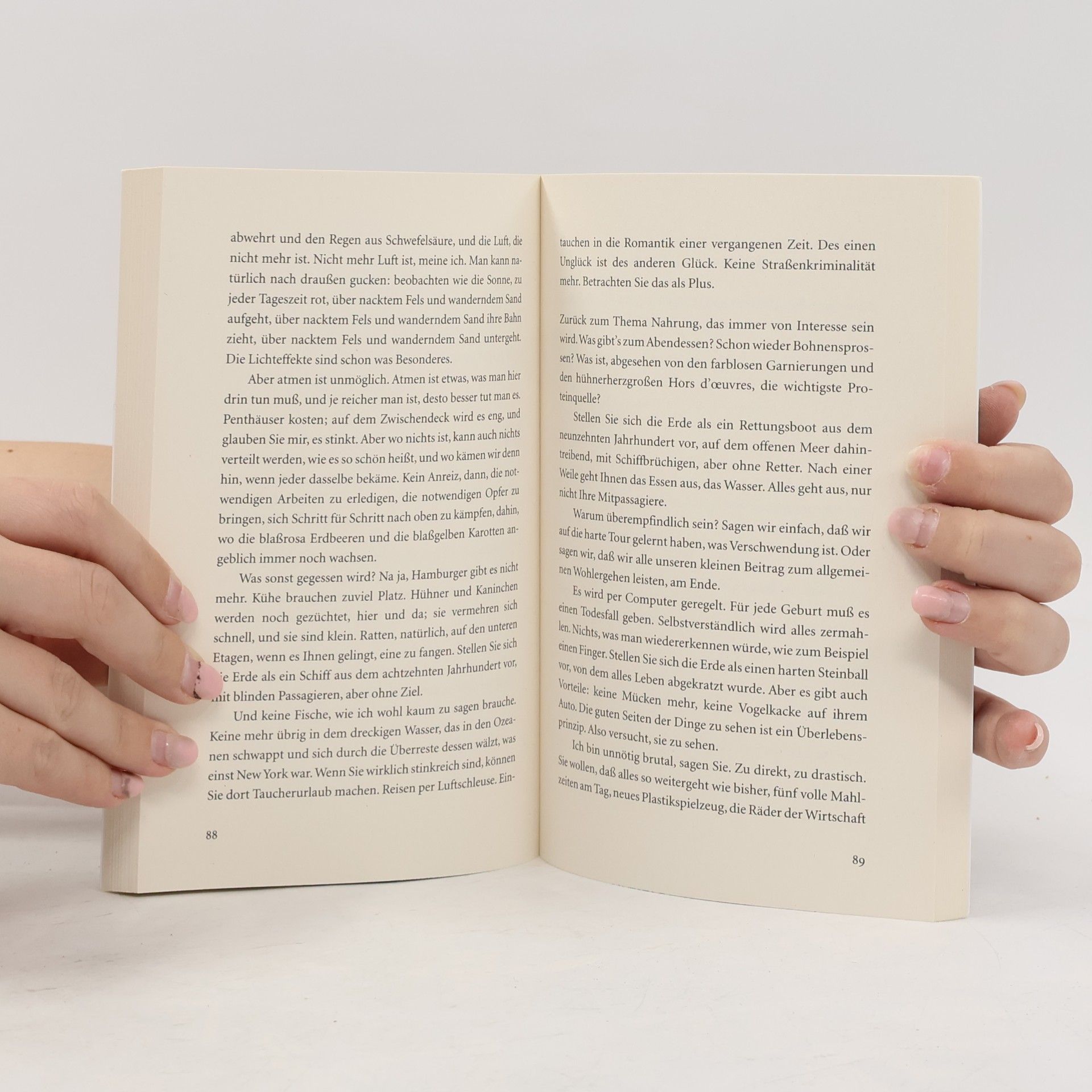 Margaret Atwood Gute Knochen