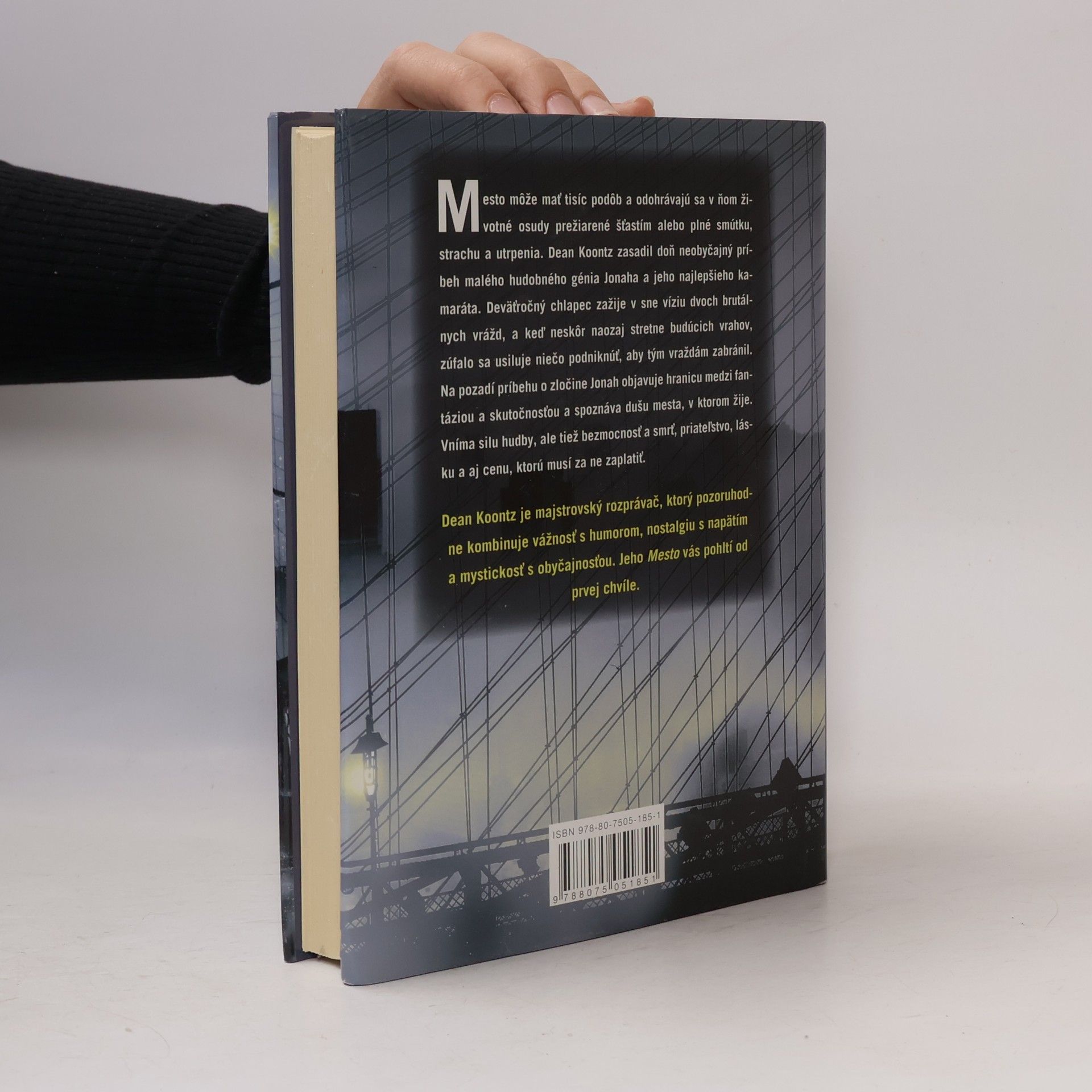 Dean Ray Koontz Mesto