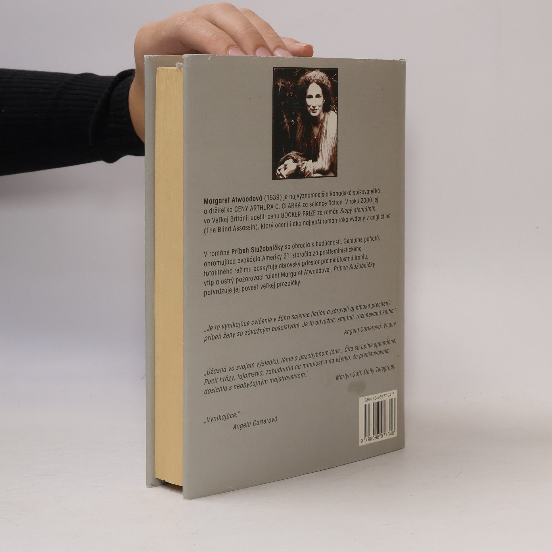 Margaret Atwood Príbeh služobníčky