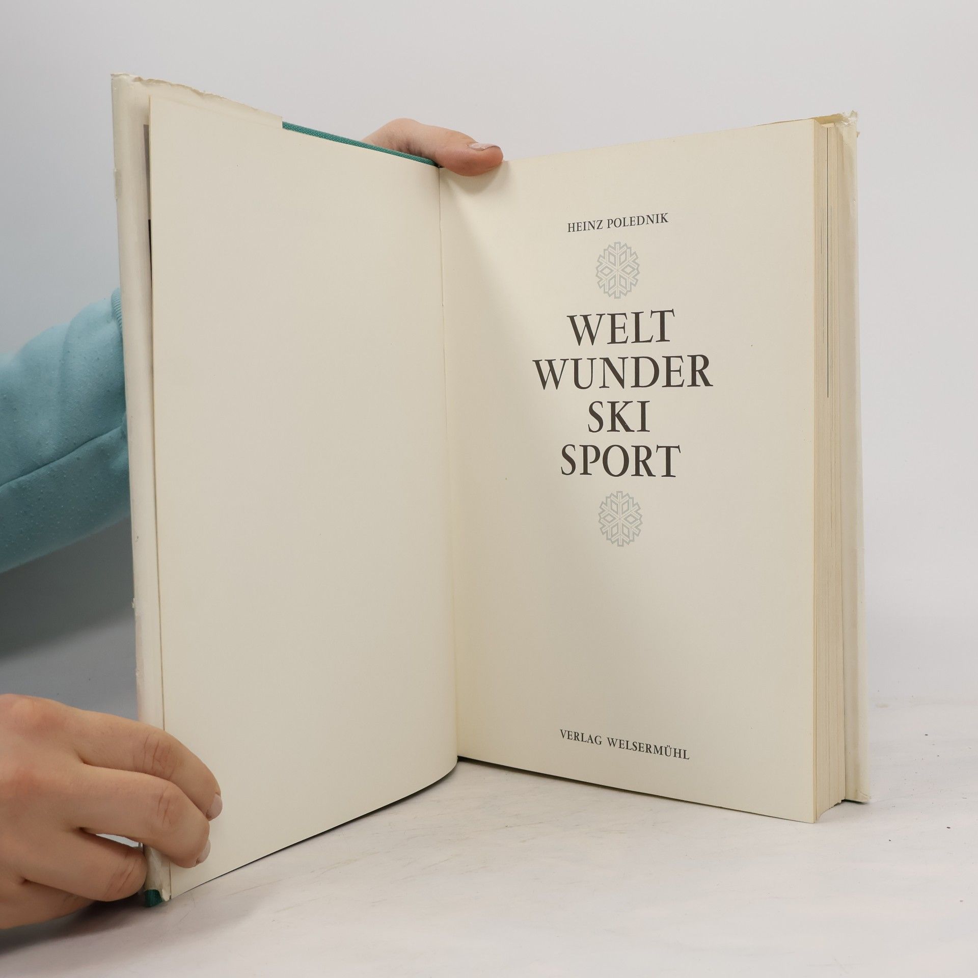 H. Polednik Weltwunder Skisport