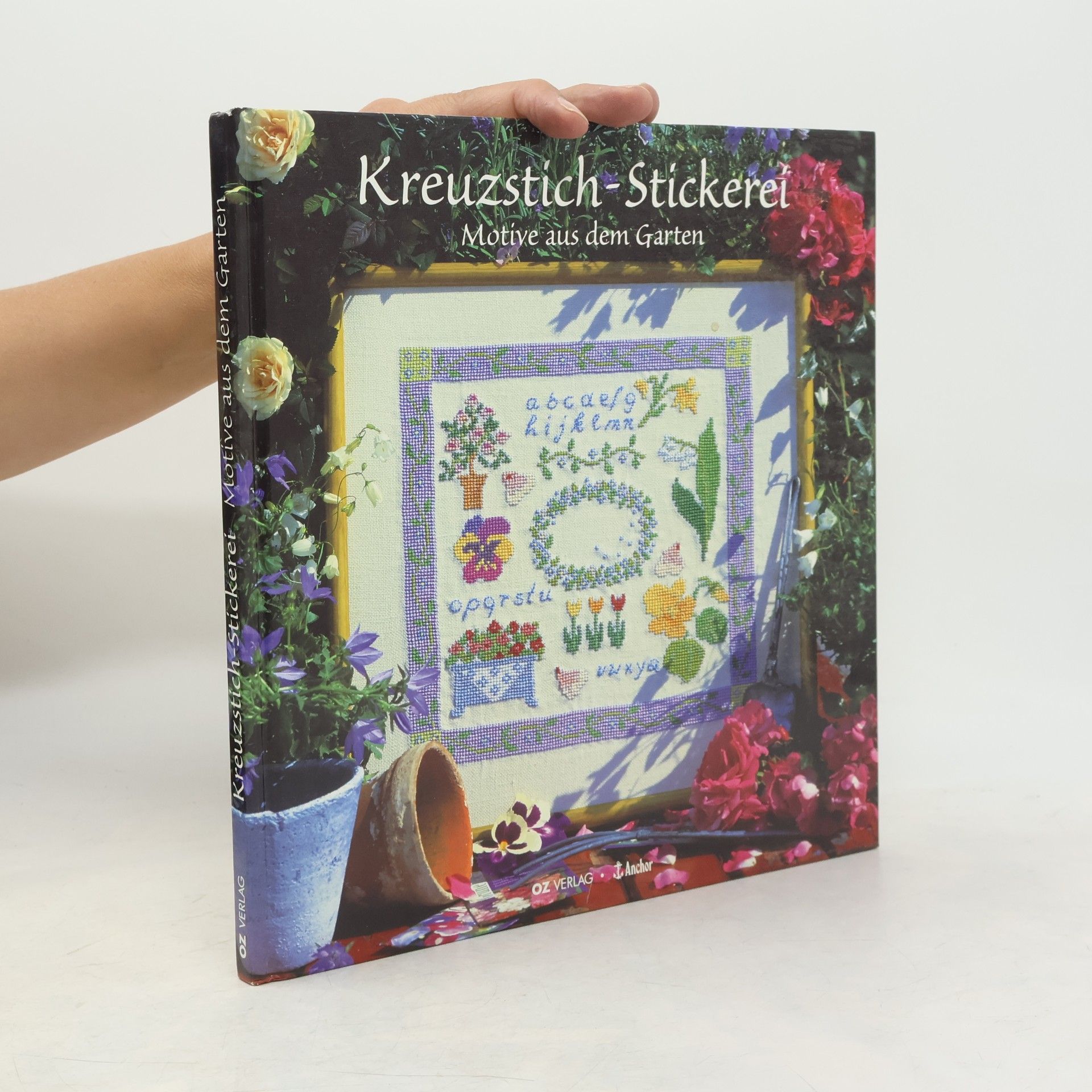 Collectif d'auteurs Kreuzstich-Stickerei