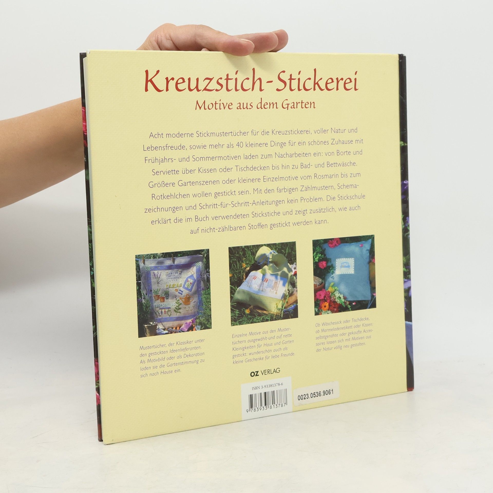 Kreuzstich-Stickerei
