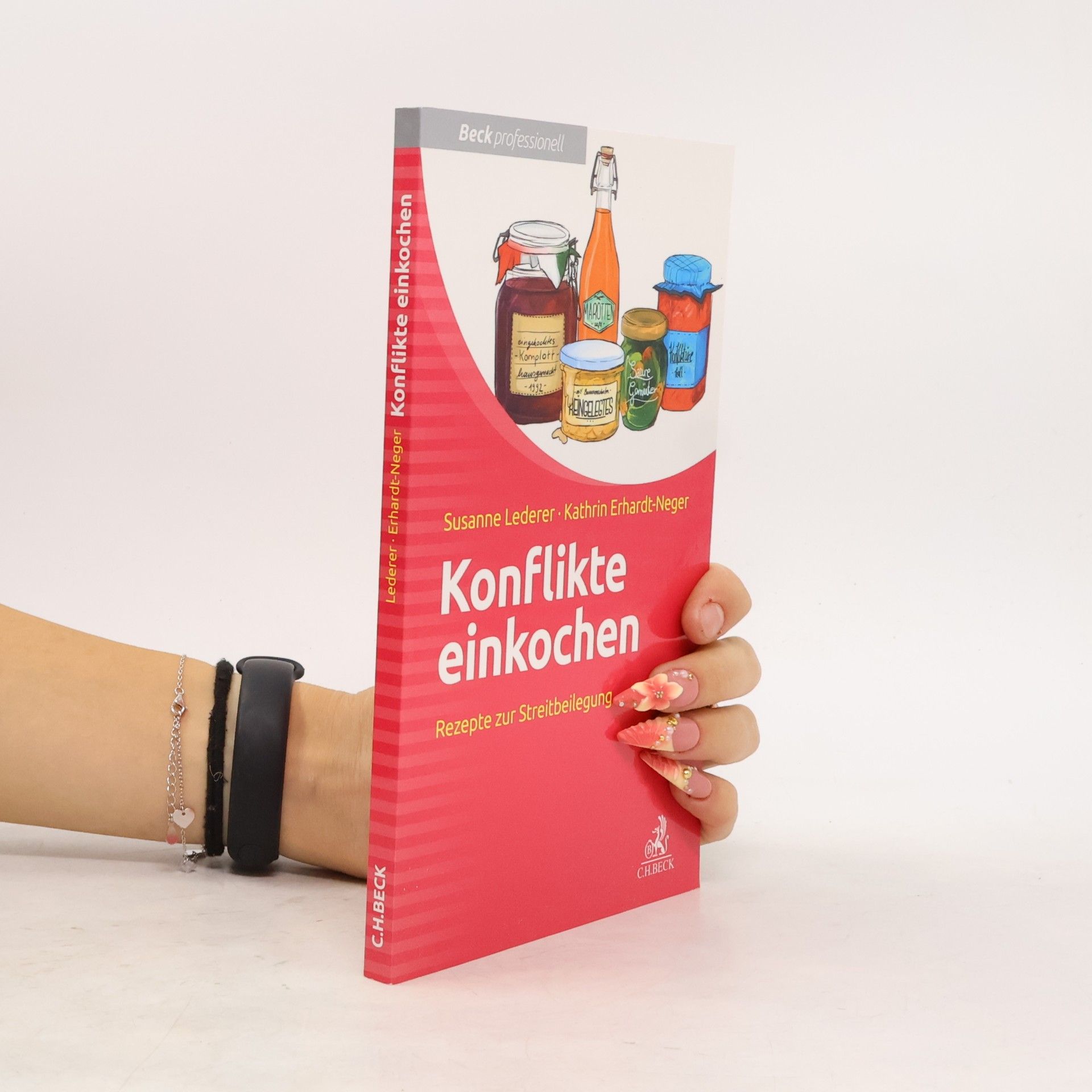 Susanne Lederer Konflikte einkochen