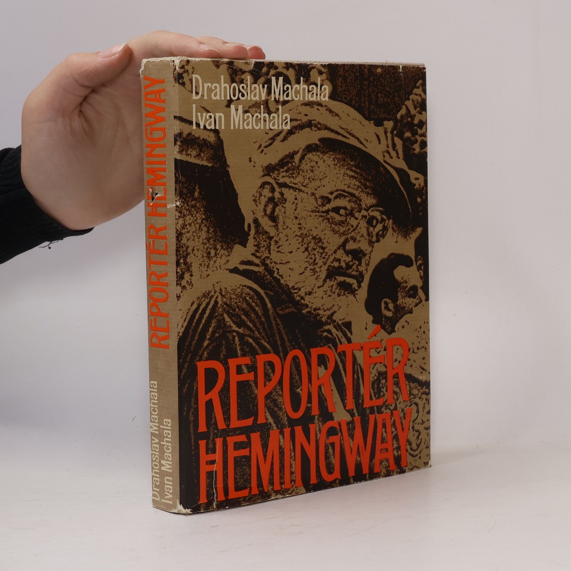 Ivan Machala Reportér Hemingway. To pravé miesto