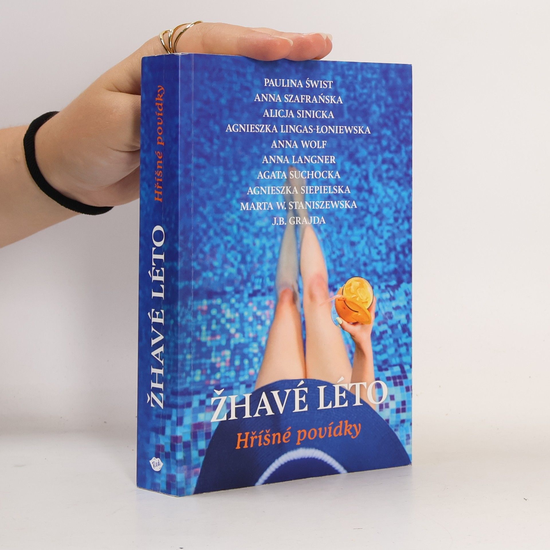 Autorenkollektiv Žhavé léto: hříšné povídky