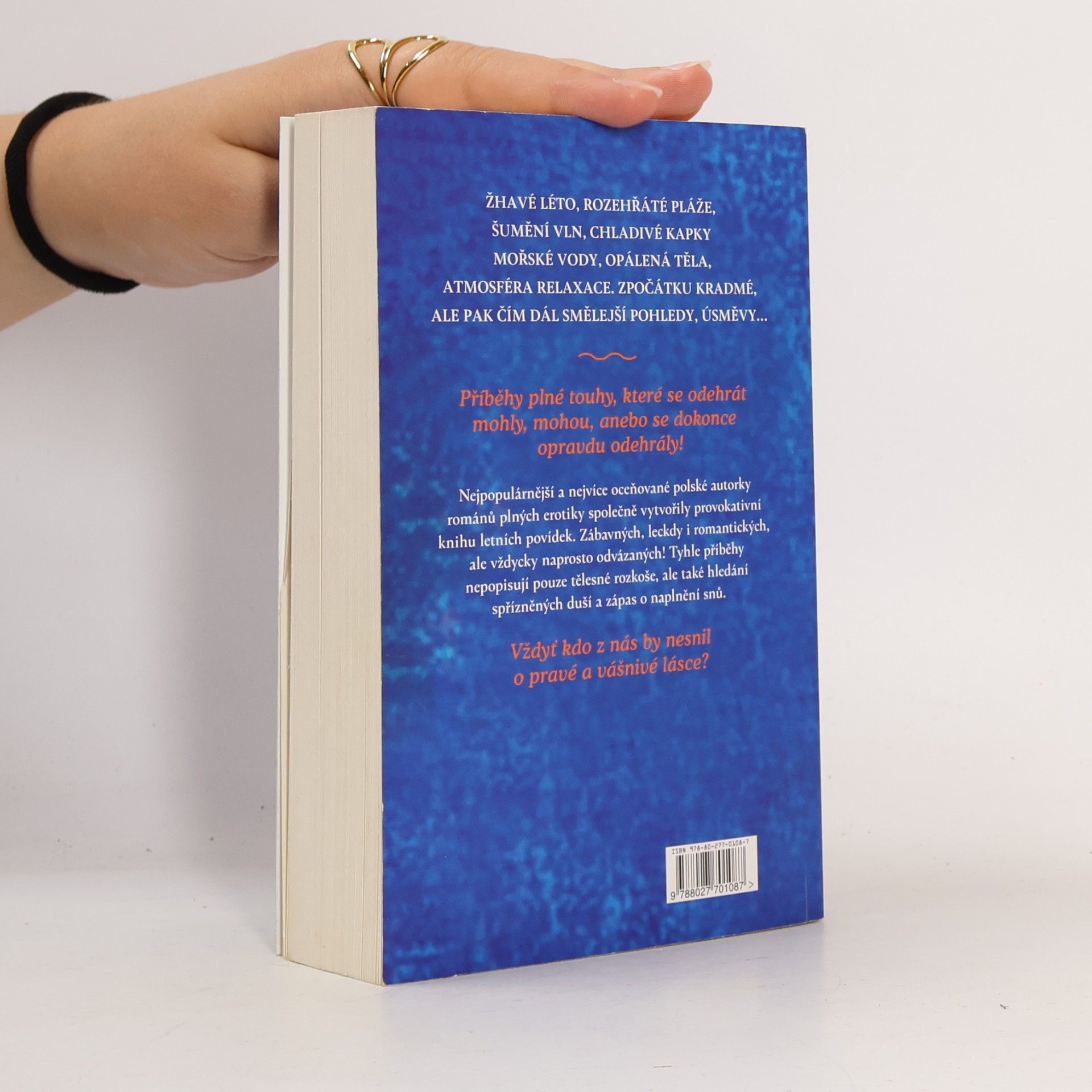 Autorenkollektiv Žhavé léto: hříšné povídky