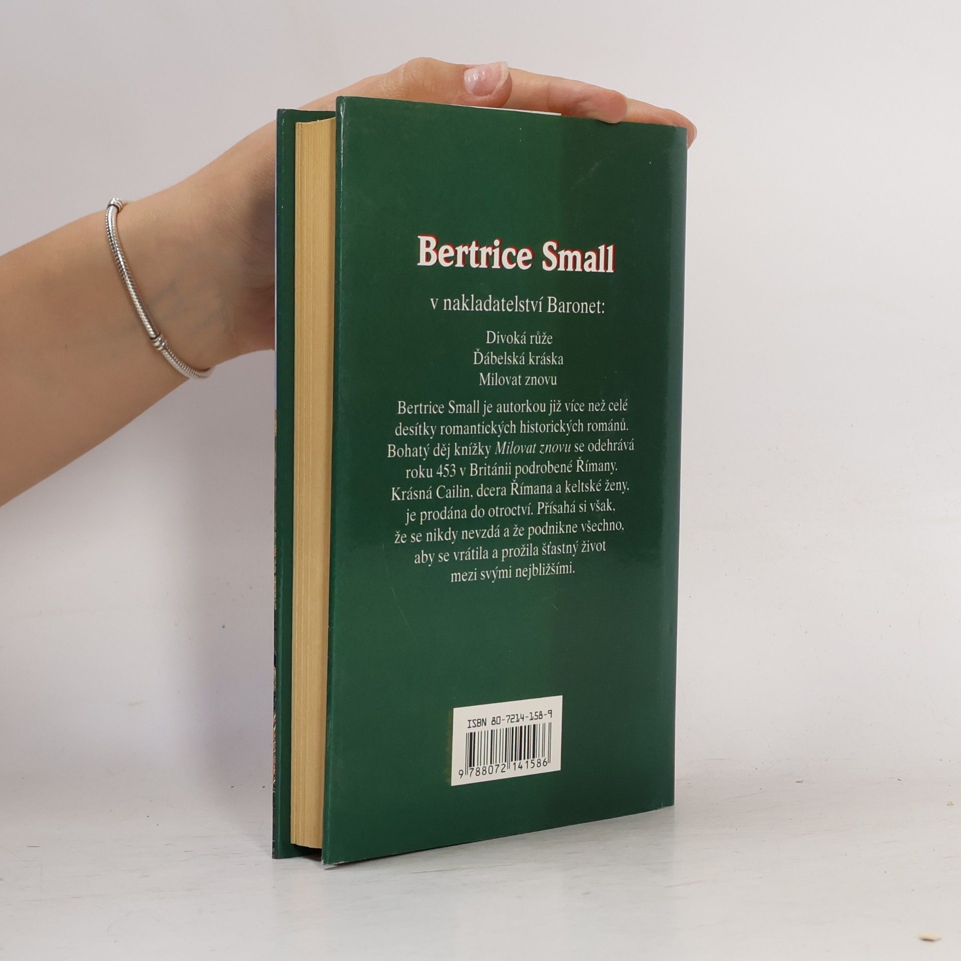 Bertrice Small Milovat znovu