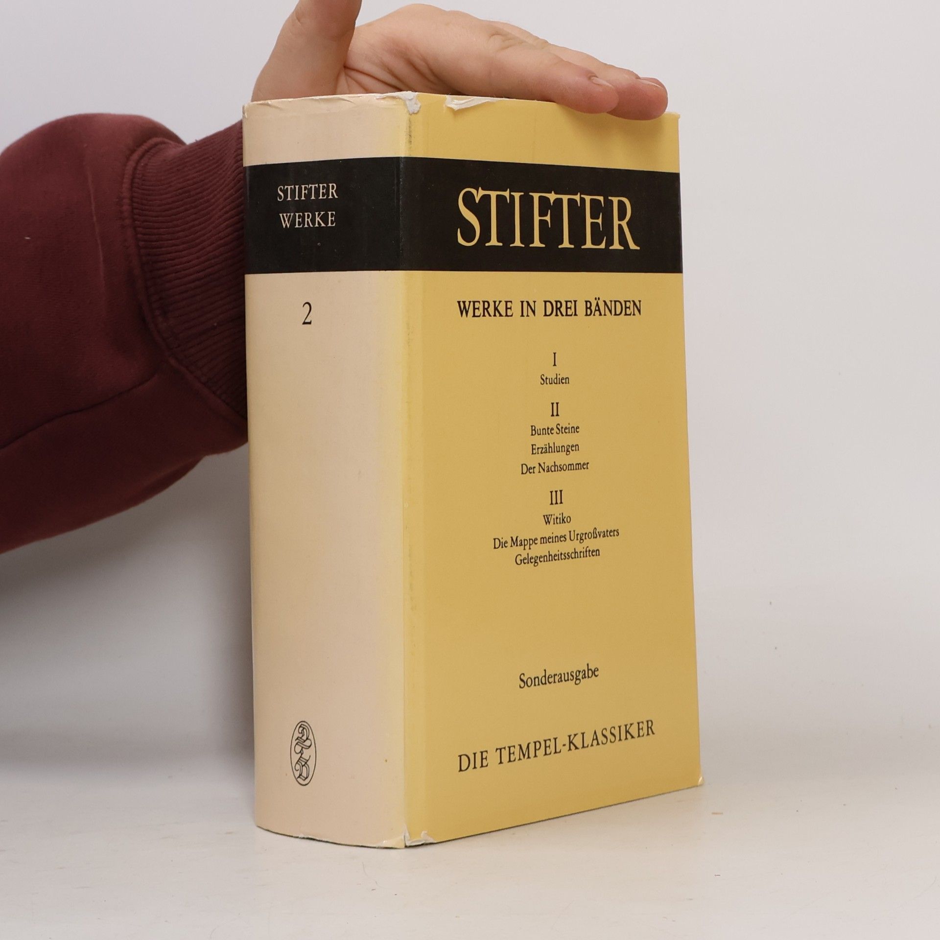 Adalbert Stifter Stifter. Werke in Drei Bänden. Band 2