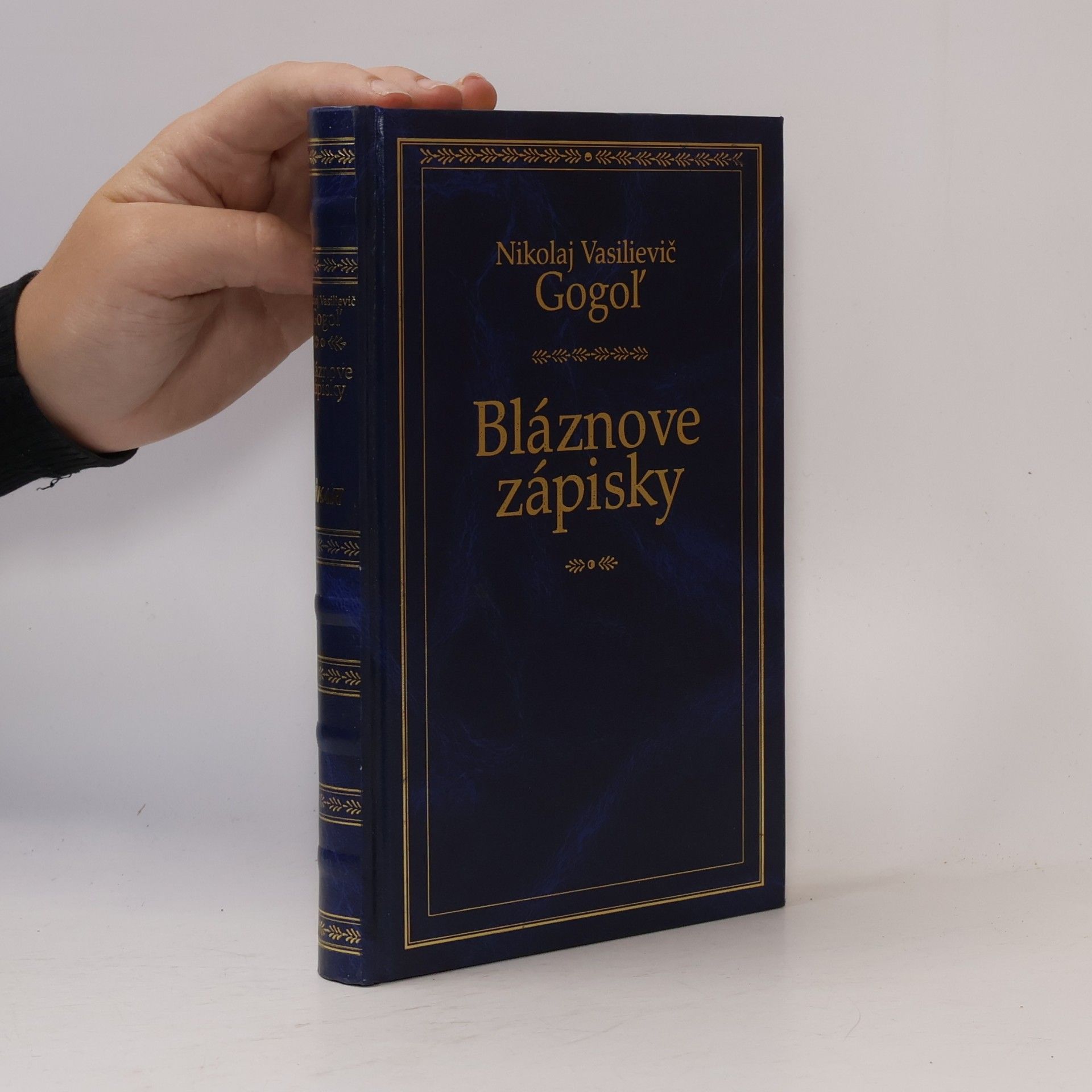 Nikolaj Vasiljevič Gogol Bláznove zápisky