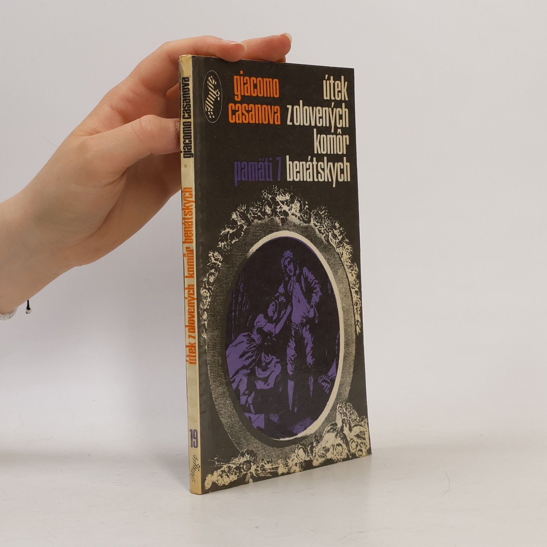 Giacomo Casanova Útek z olovených komôr Benátských