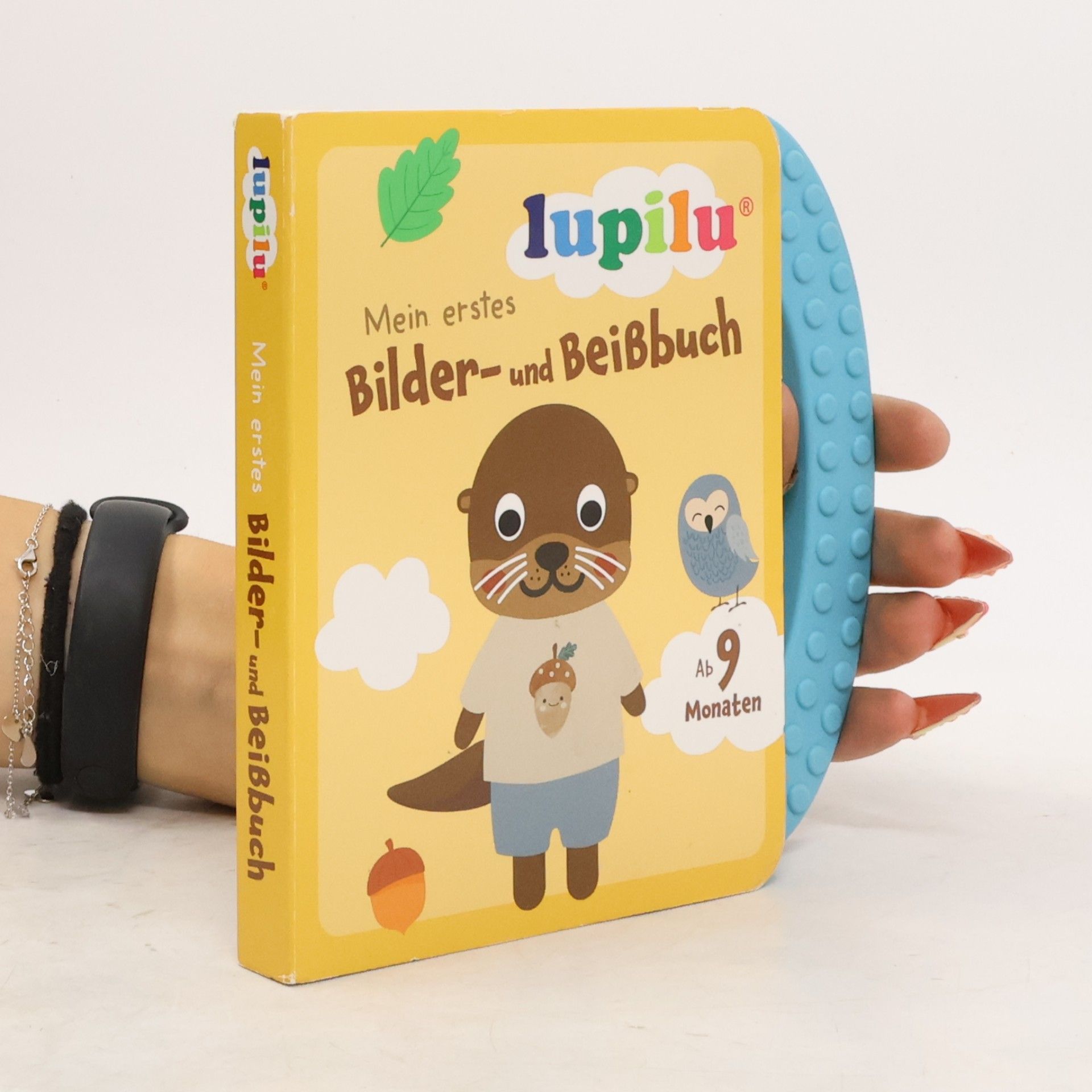 Mein erstes Bilder- und Beißbuch