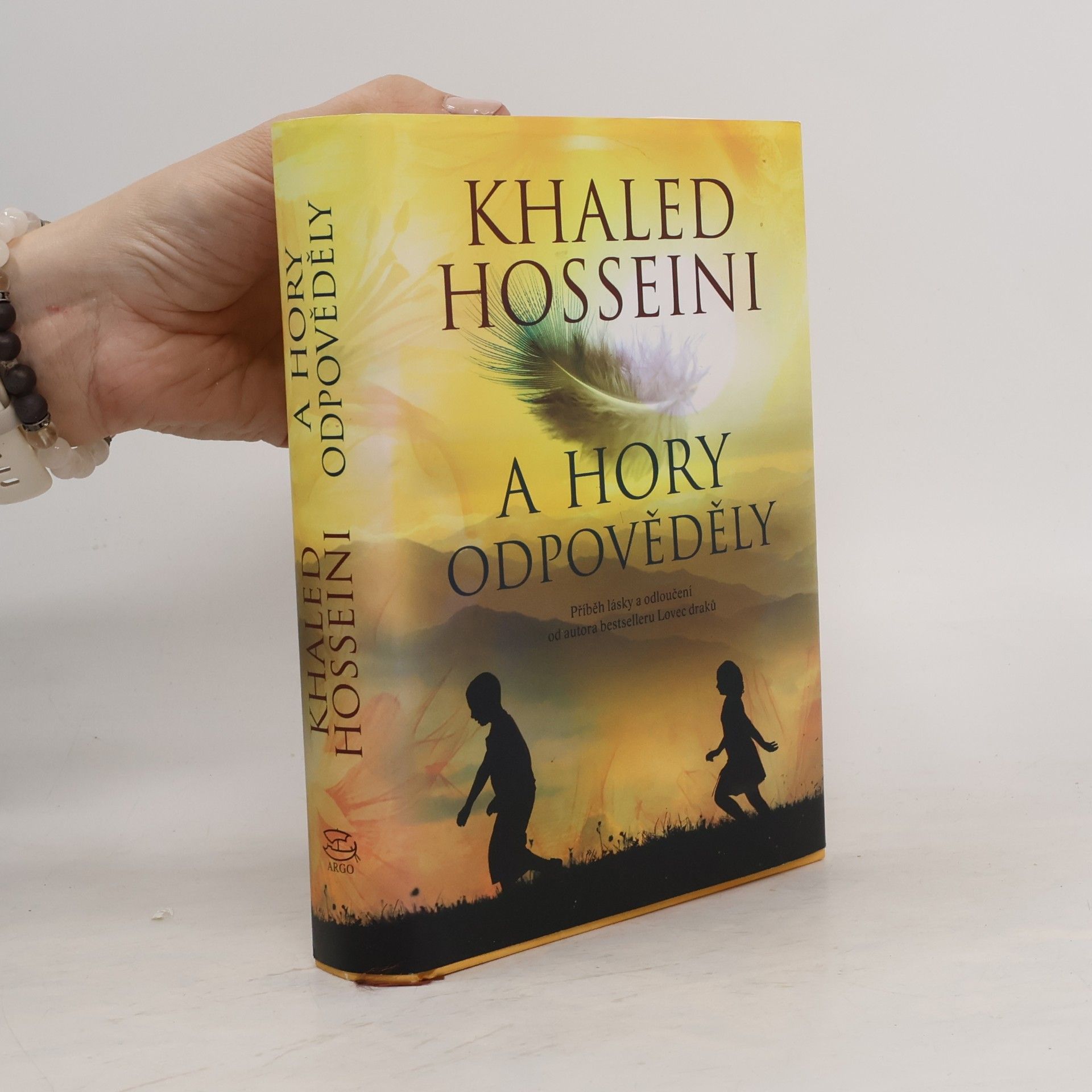 Khaled Hosseini A hory odpověděly