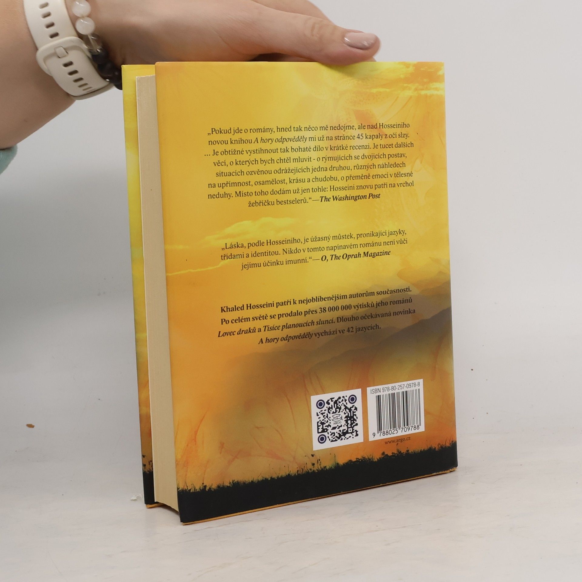Khaled Hosseini A hory odpověděly