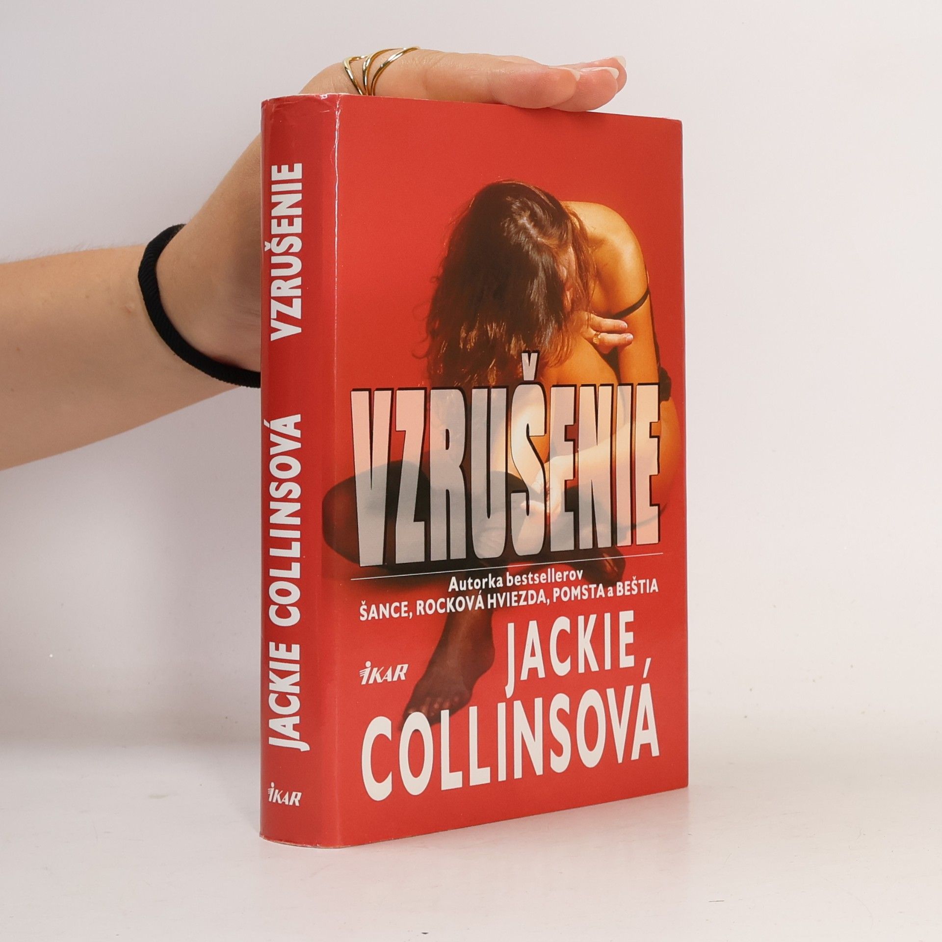 Jackie Collinsová Vzrušenie