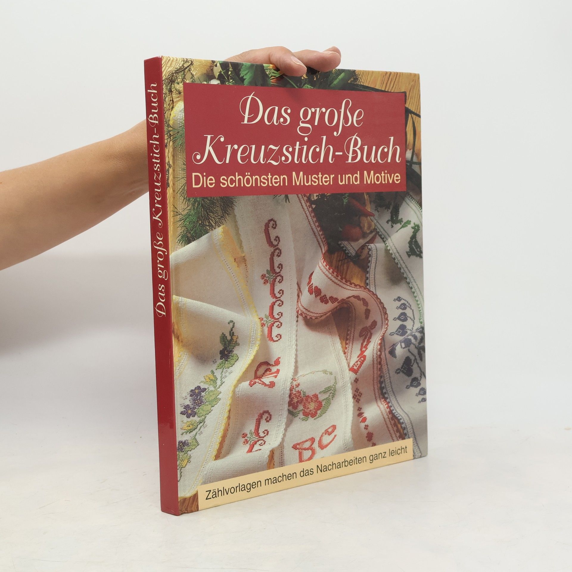 Autorenkollektiv Das große Kreuzstich-Buch
