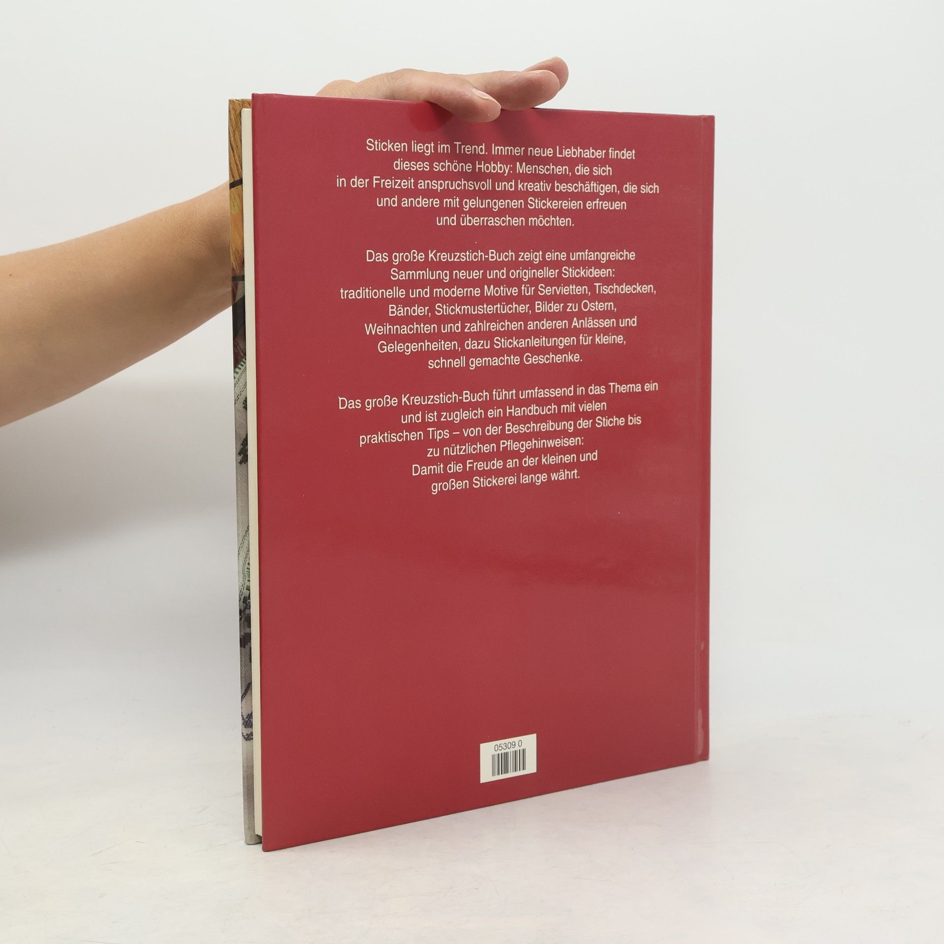 Autorenkollektiv Das große Kreuzstich-Buch