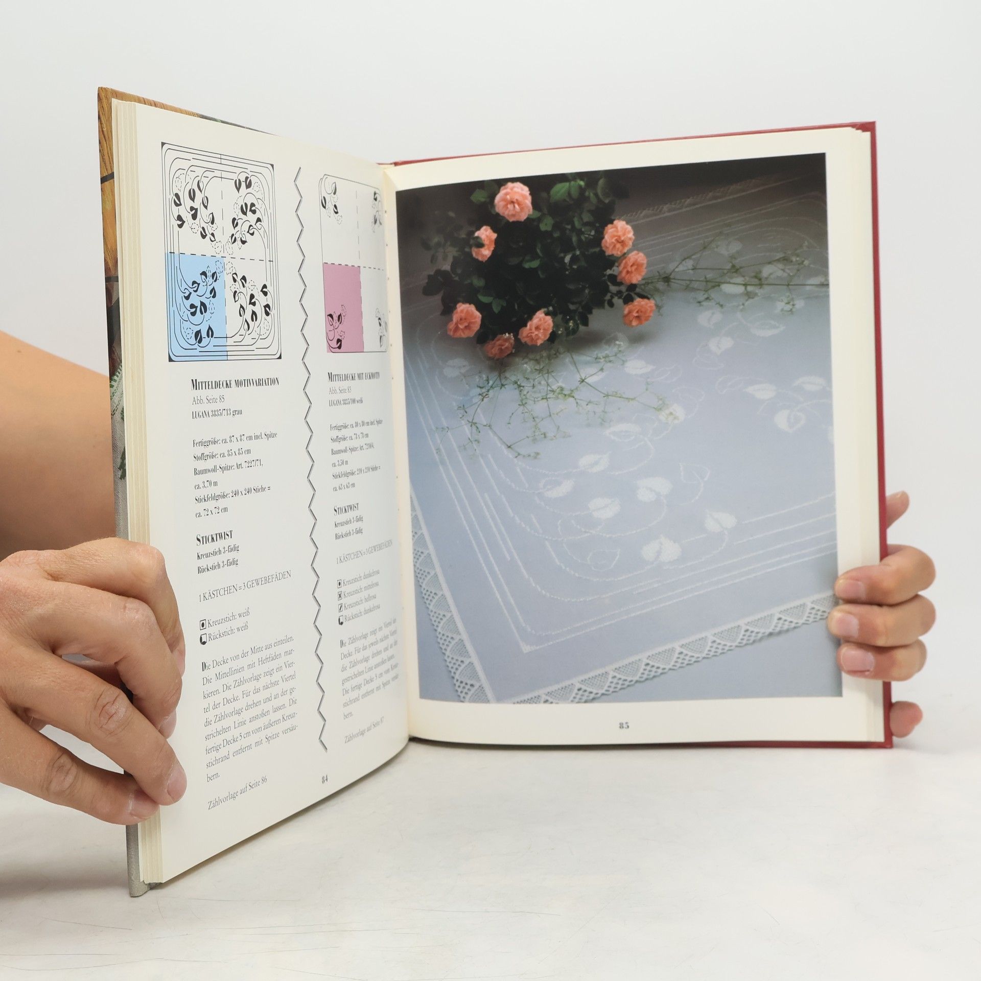 Autorenkollektiv Das große Kreuzstich-Buch
