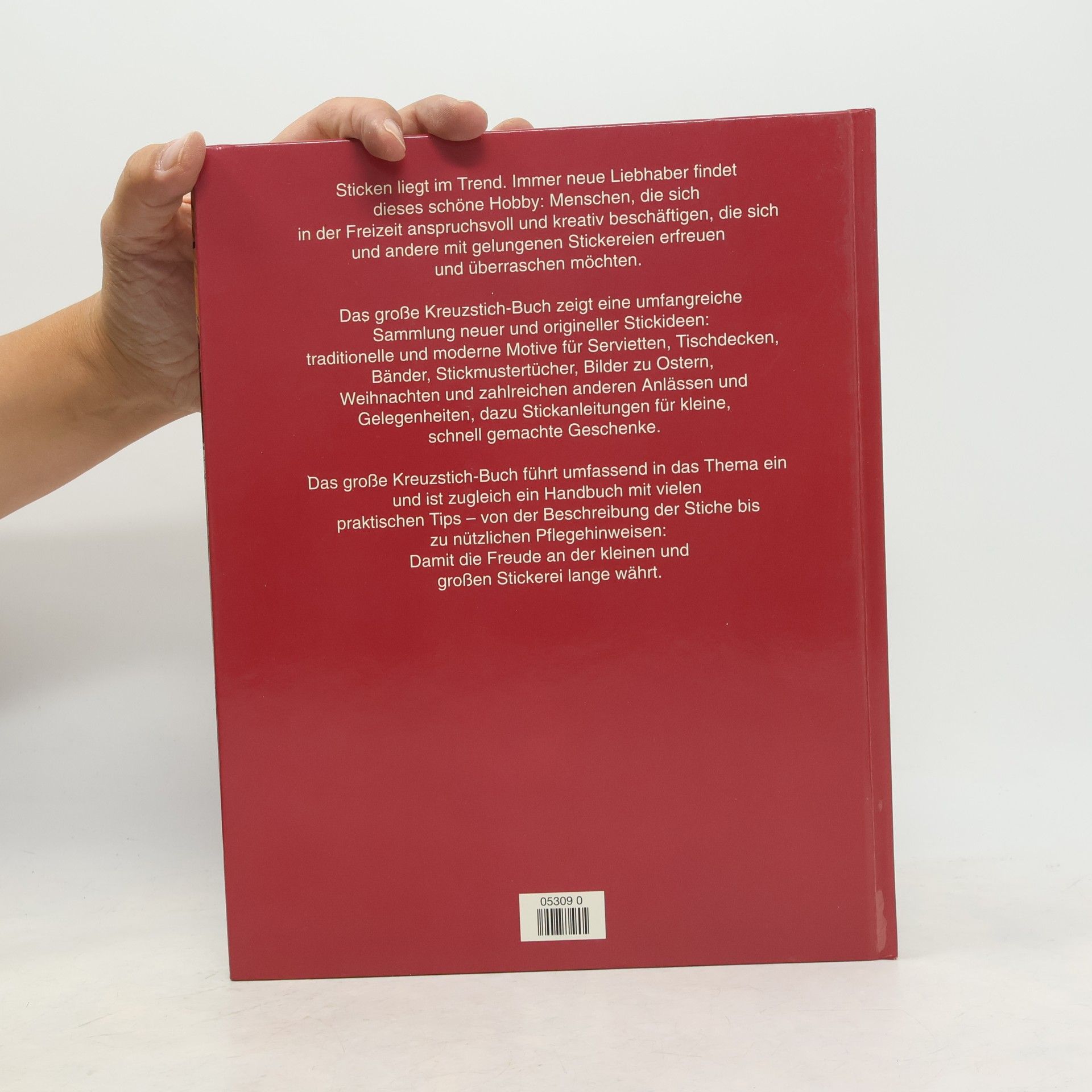Autorenkollektiv Das große Kreuzstich-Buch