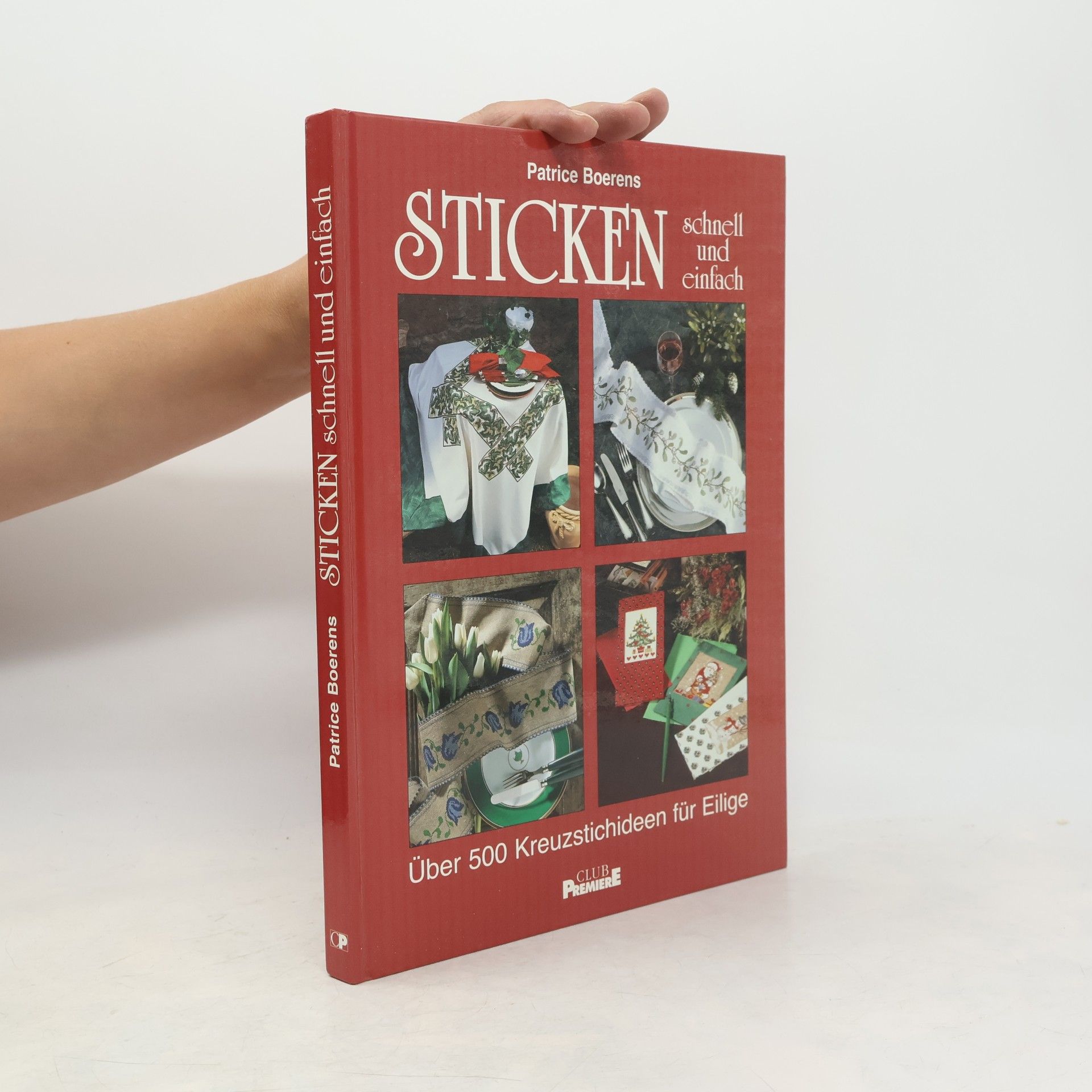 Patrice Boerens Sticken. Schnell und einfach