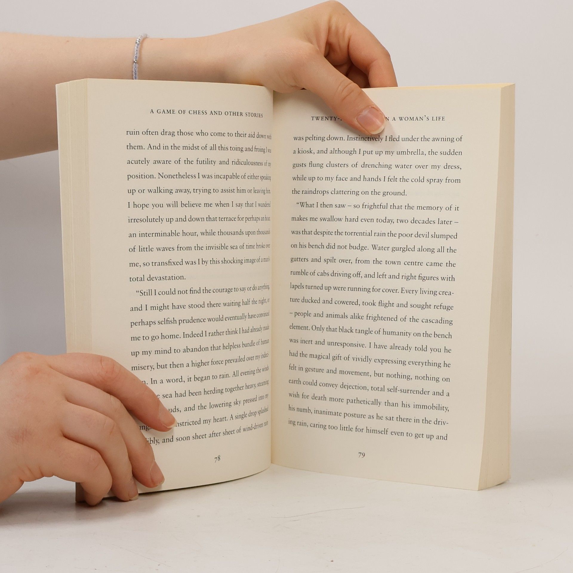Stefan Zweig The Game of Chess and Other Stories