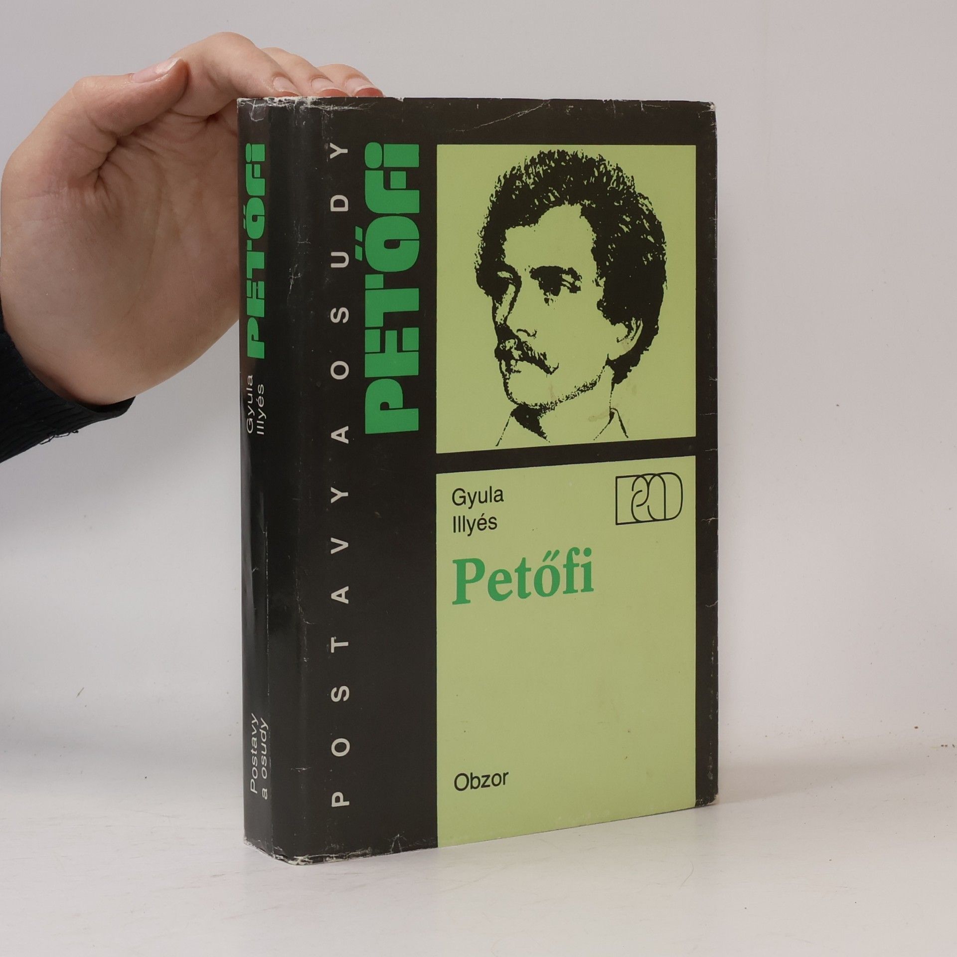 Gyula Illyés Petőfi. Krásny súboj slobody a lásky