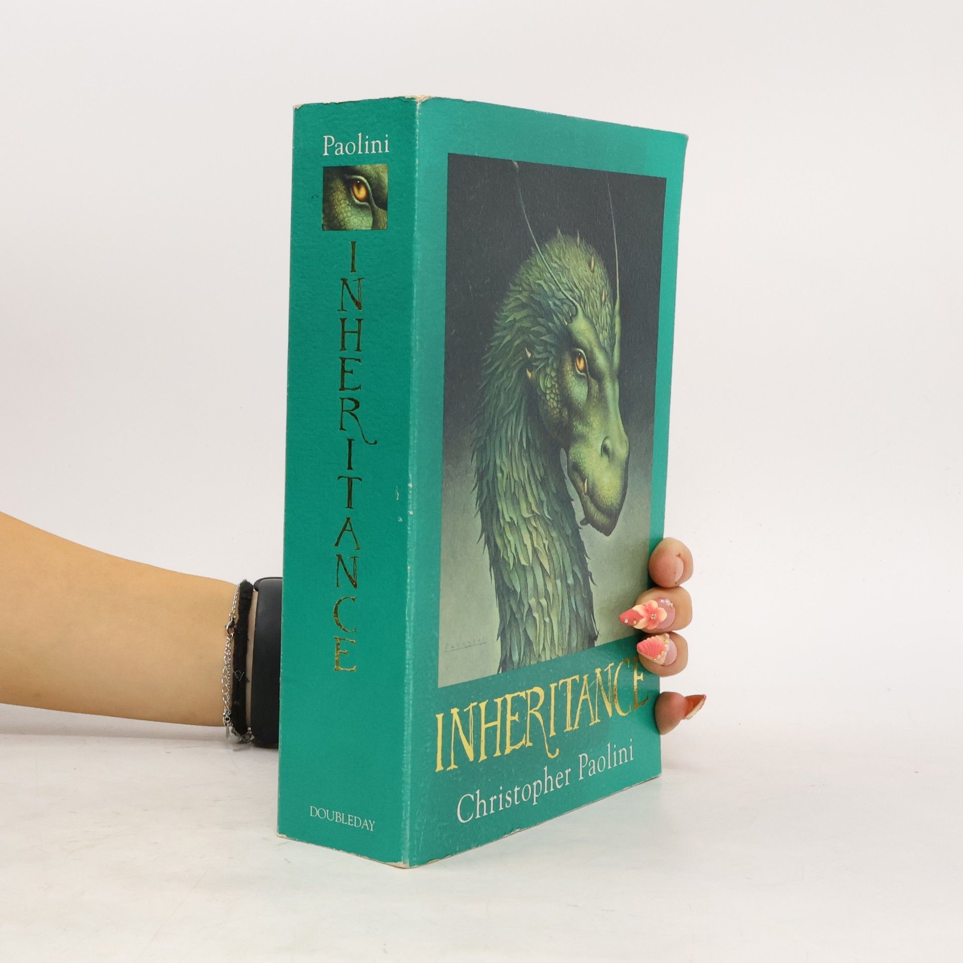 Christopher Paolini Inheritance
