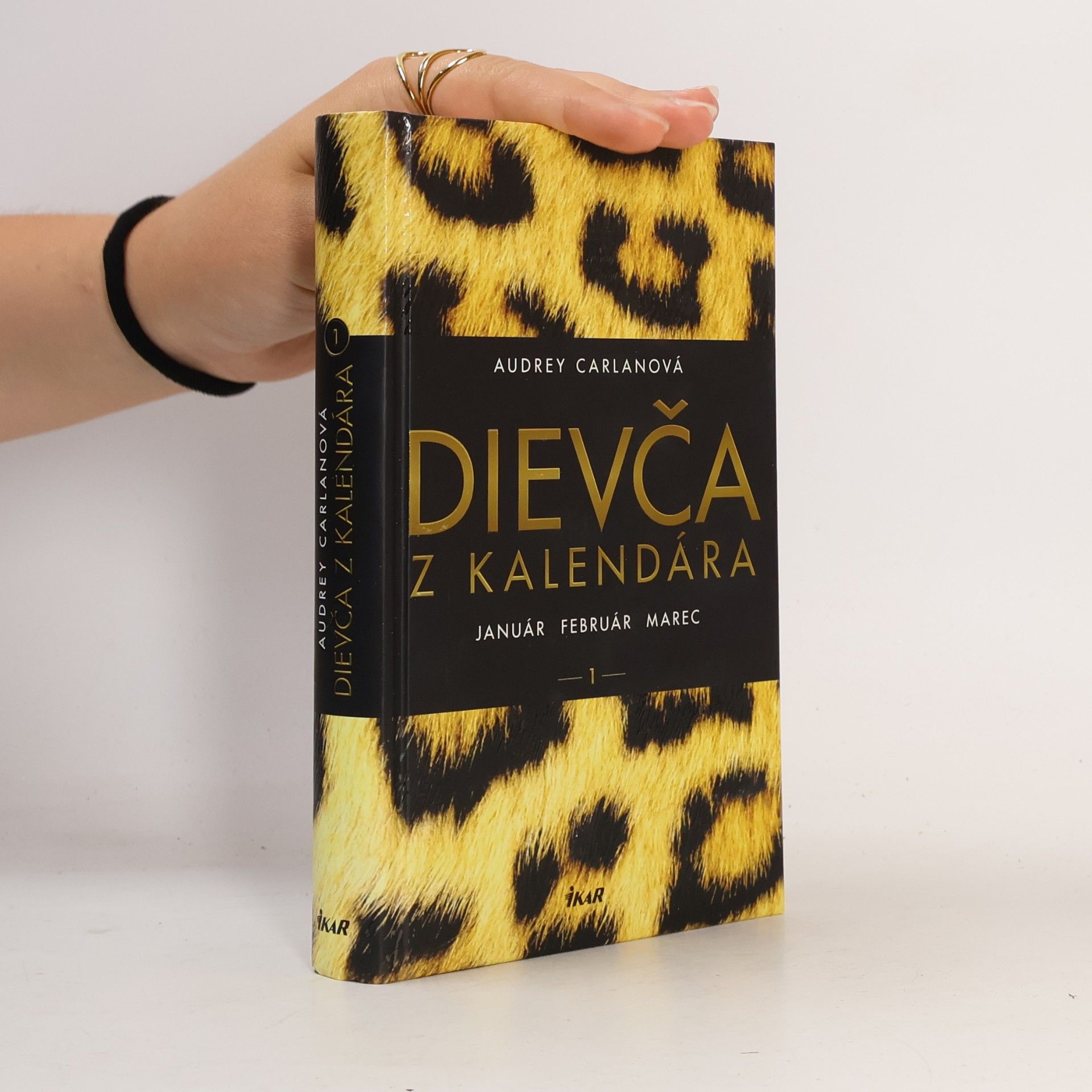 Audrey Carlan Dievča z kalendára - január február marec