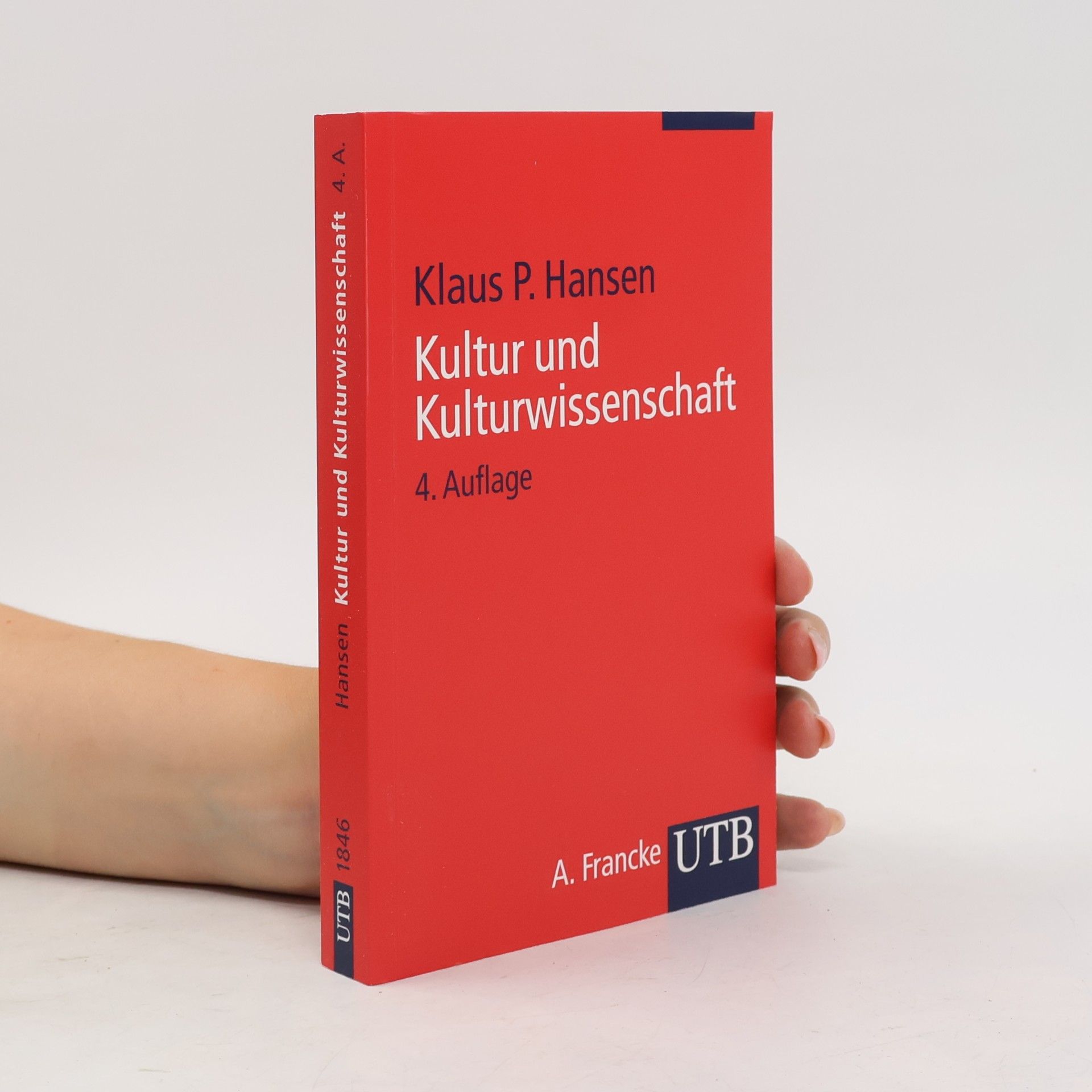 Klaus P. Hansen Kultur und Kulturwissenschaft