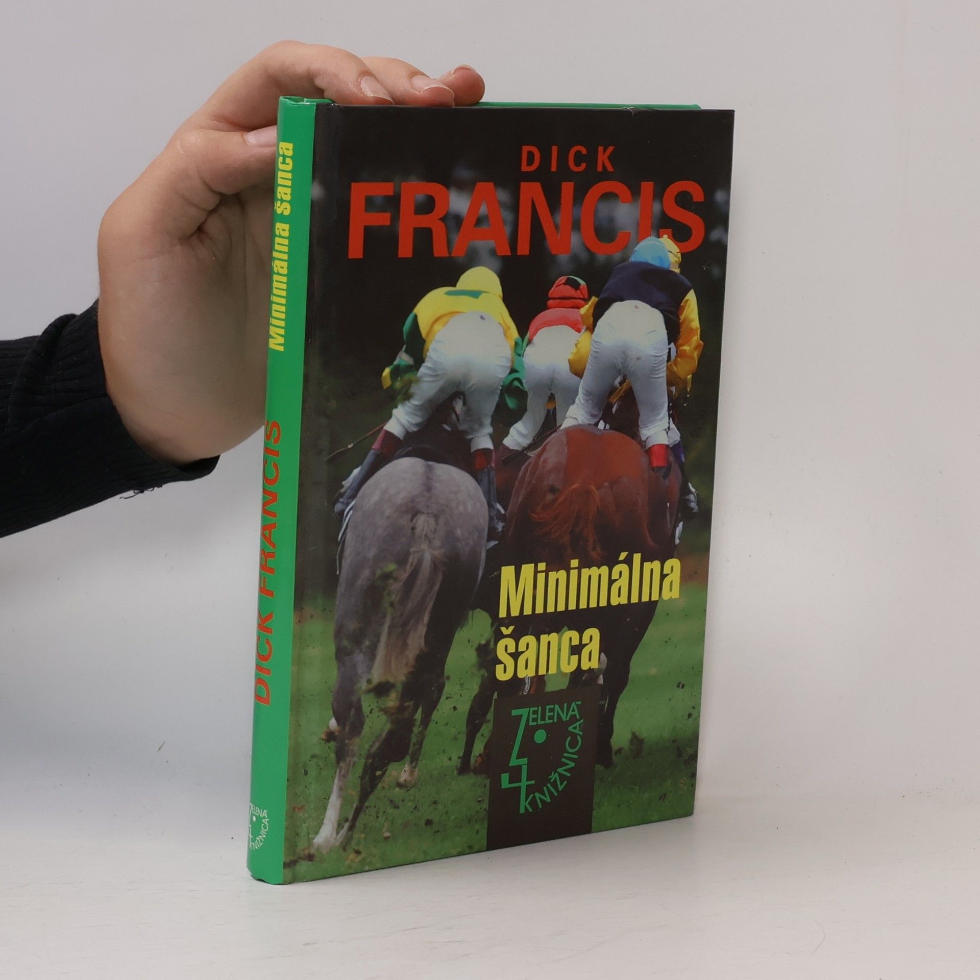 Dick Francis Minimálna šanca