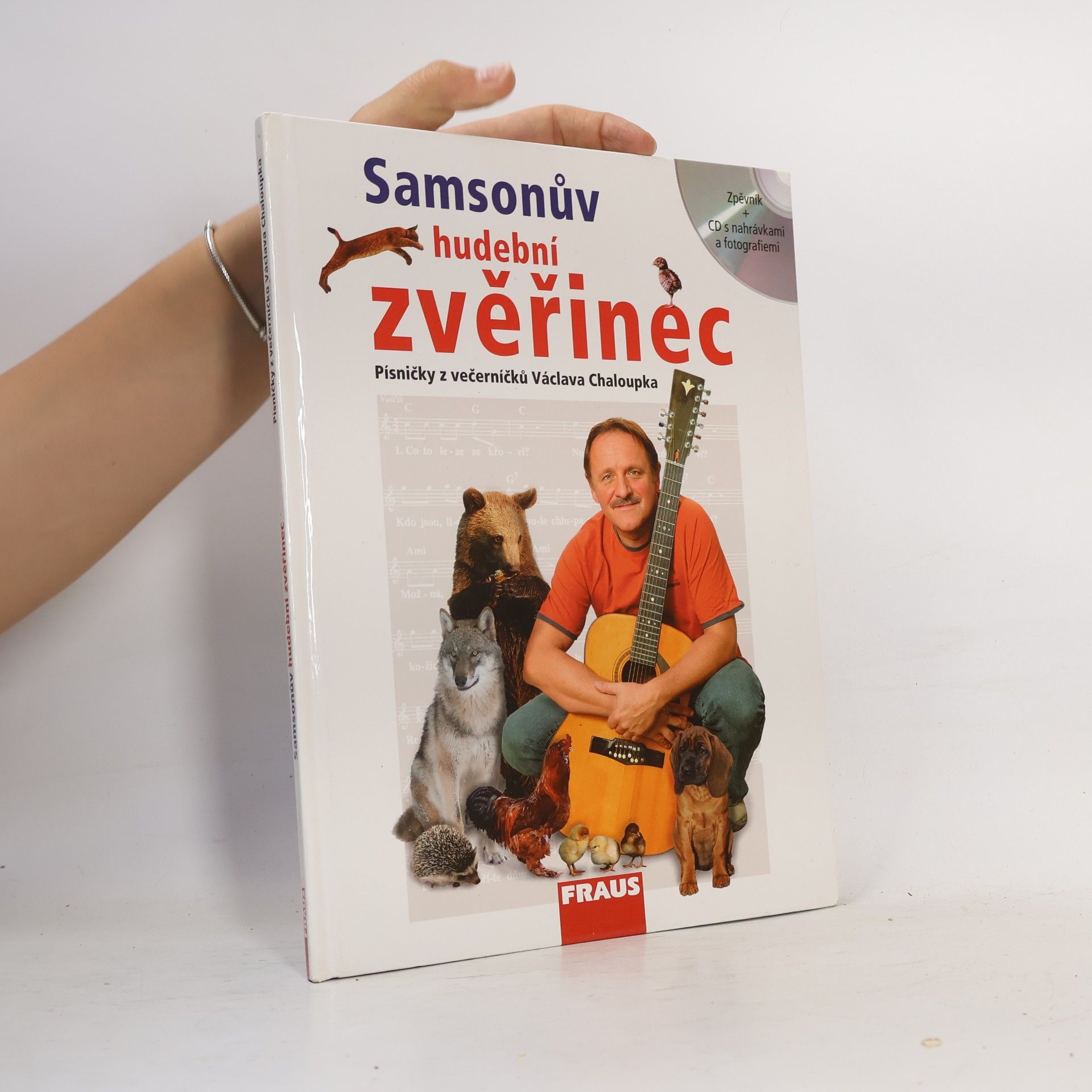 Jaroslav Samson Lenk Samsonův hudební zvěřinec : písničky z večerníčků Václava Chaloupka